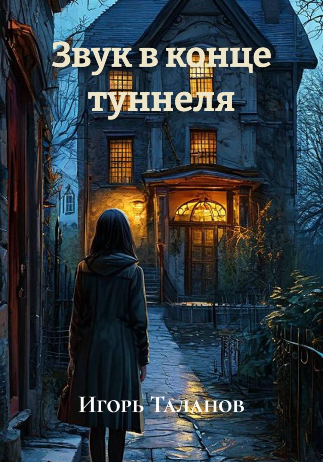Обложка книги «Звук в конце туннеля»