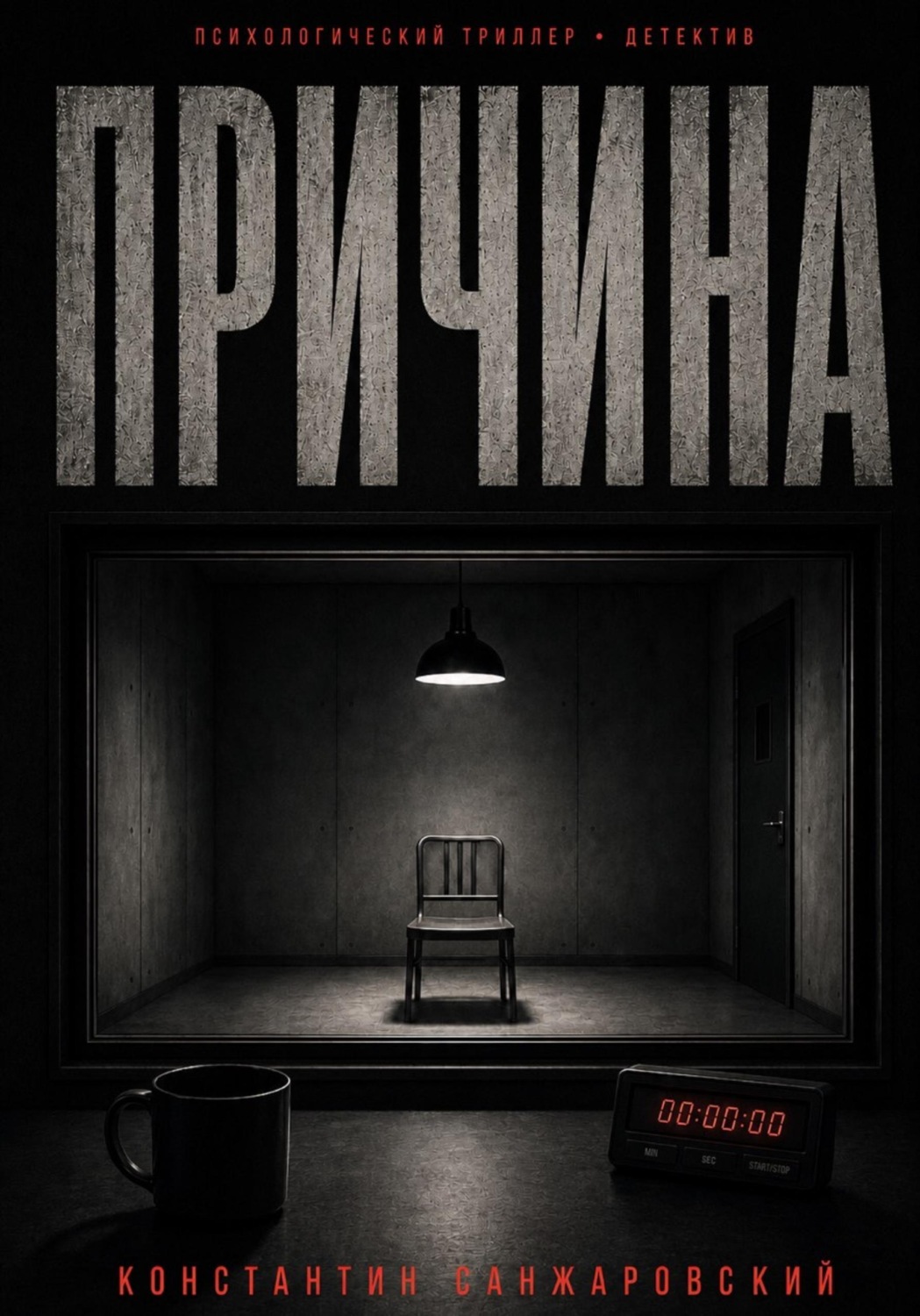 Обложка книги «Причина»
