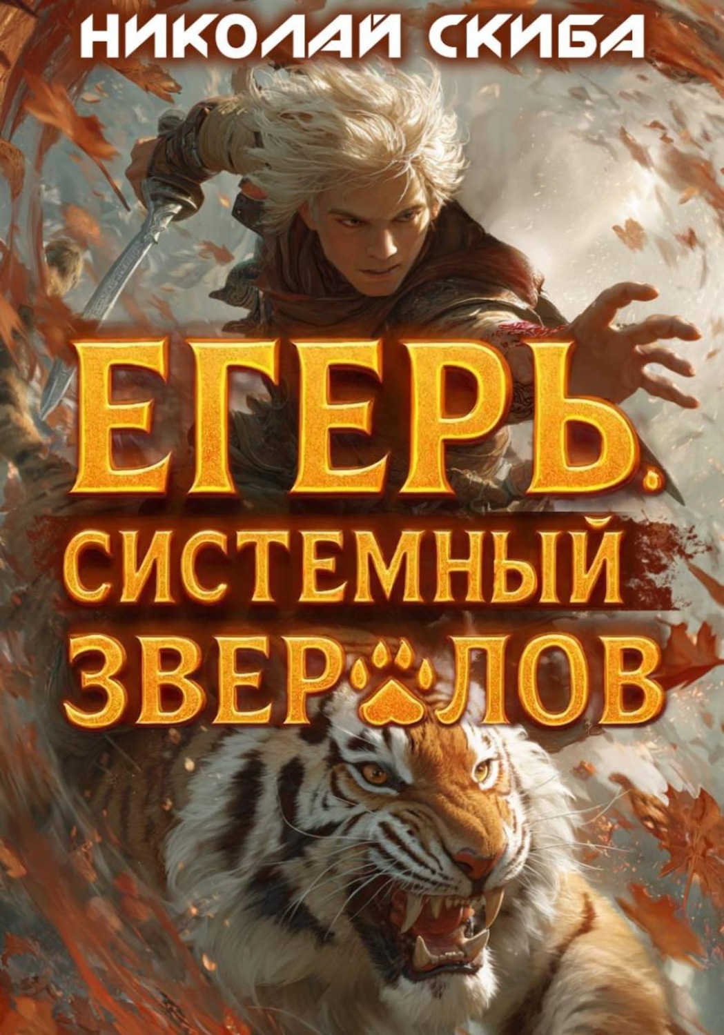 Обложка книги «Егерь. Опасная Зона. Книга 2»