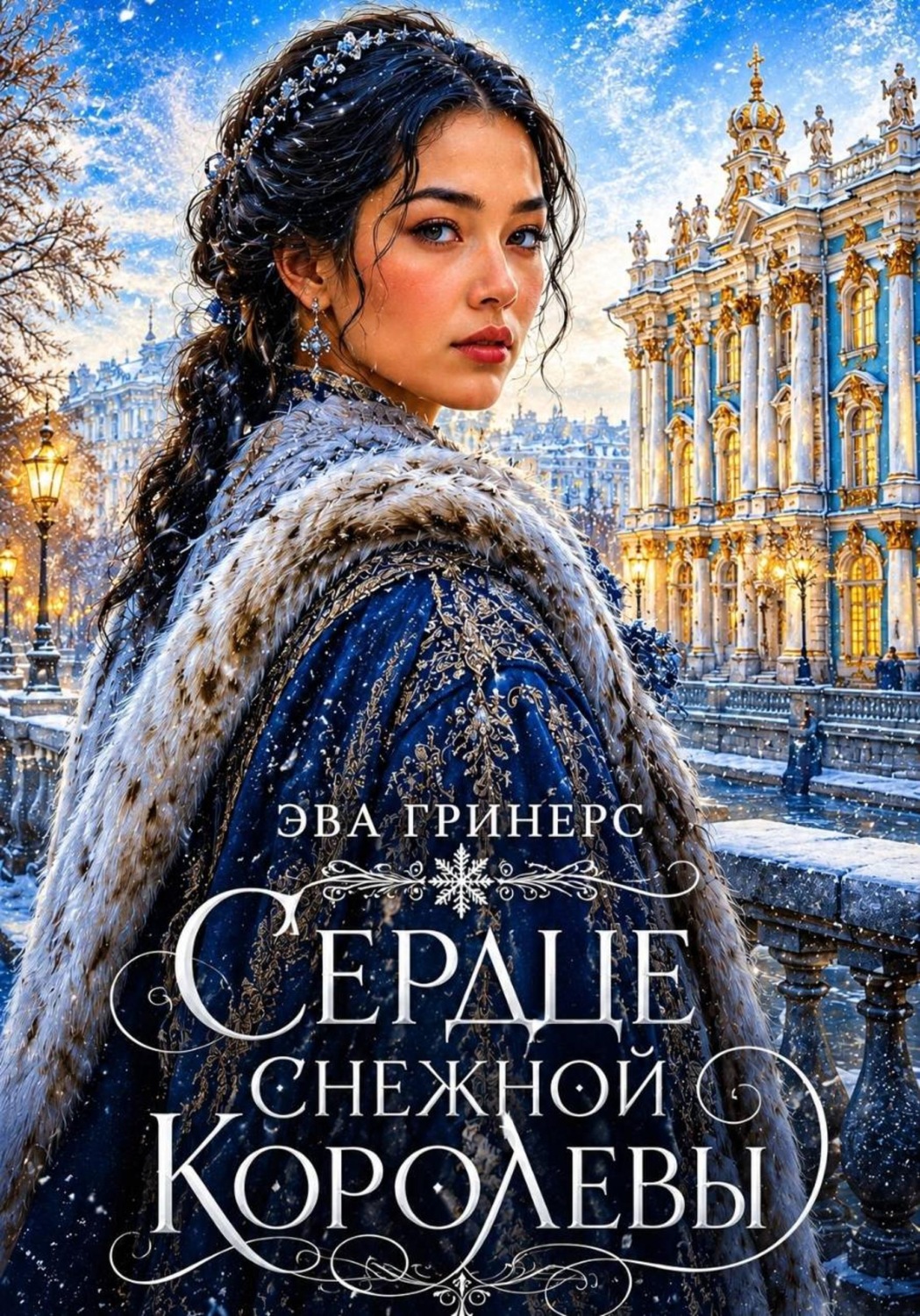 Обложка книги «Сердце Снежной королевы»