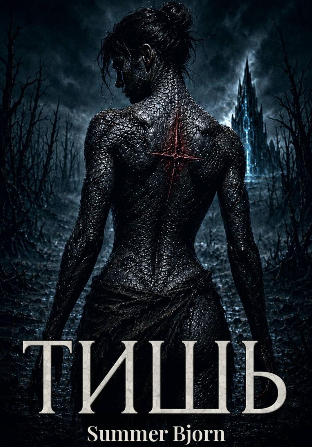 Обложка книги «Тишь»