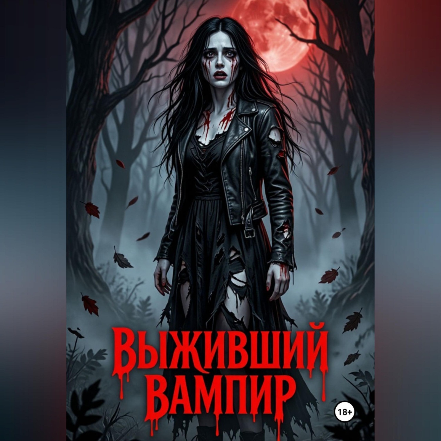 Обложка книги «Выживший вампир»