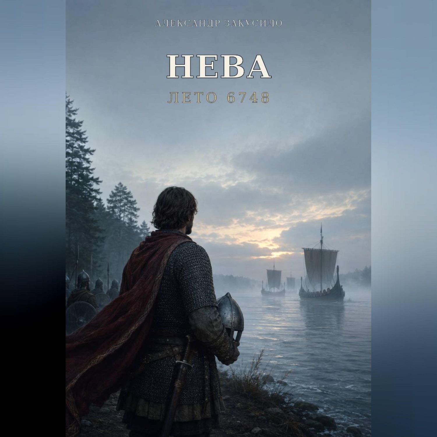 Обложка книги «Нева. Лето 6748»