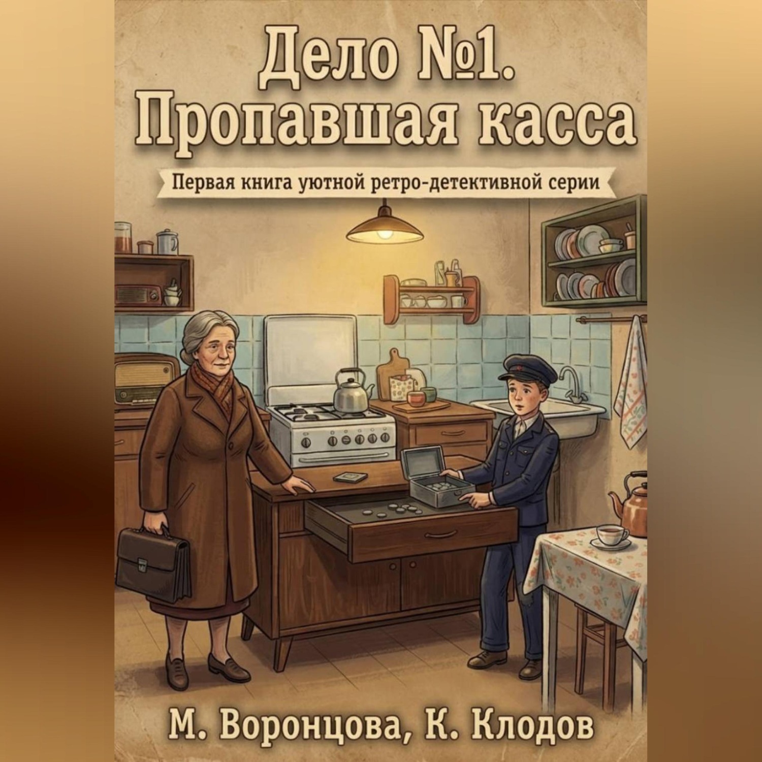 Обложка книги «Пропавшая касса»