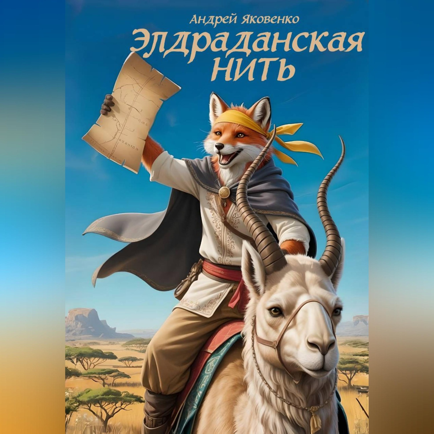 Обложка книги «Элдраданская Нить»