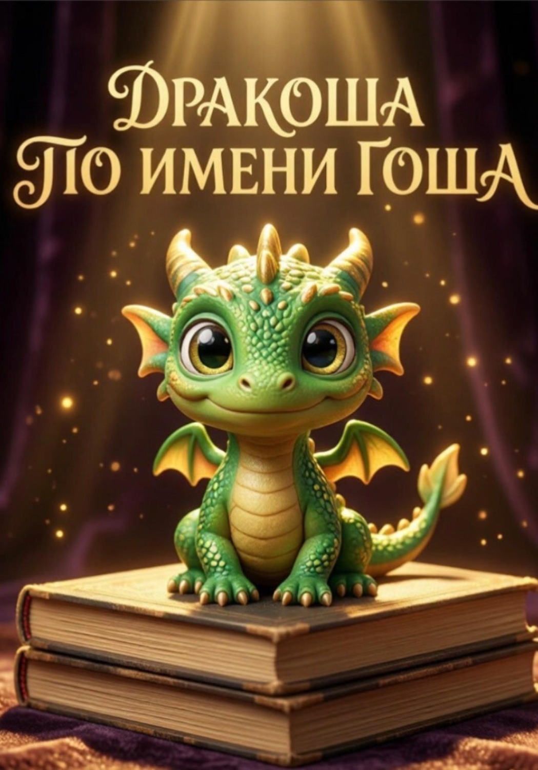 Обложка книги «Дракоша по имени Гоша»