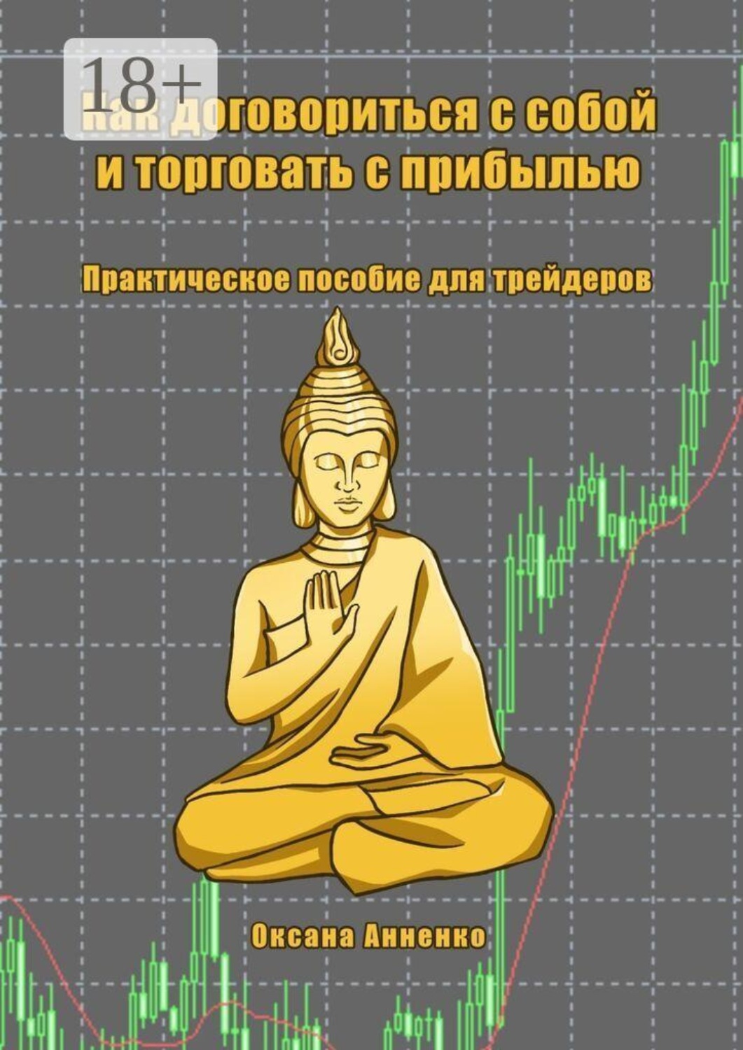 Обложка книги «Как договориться с собой и торговать с прибылью. Практическое пособие для трейдеров» — Оксана Николаевна Анненко