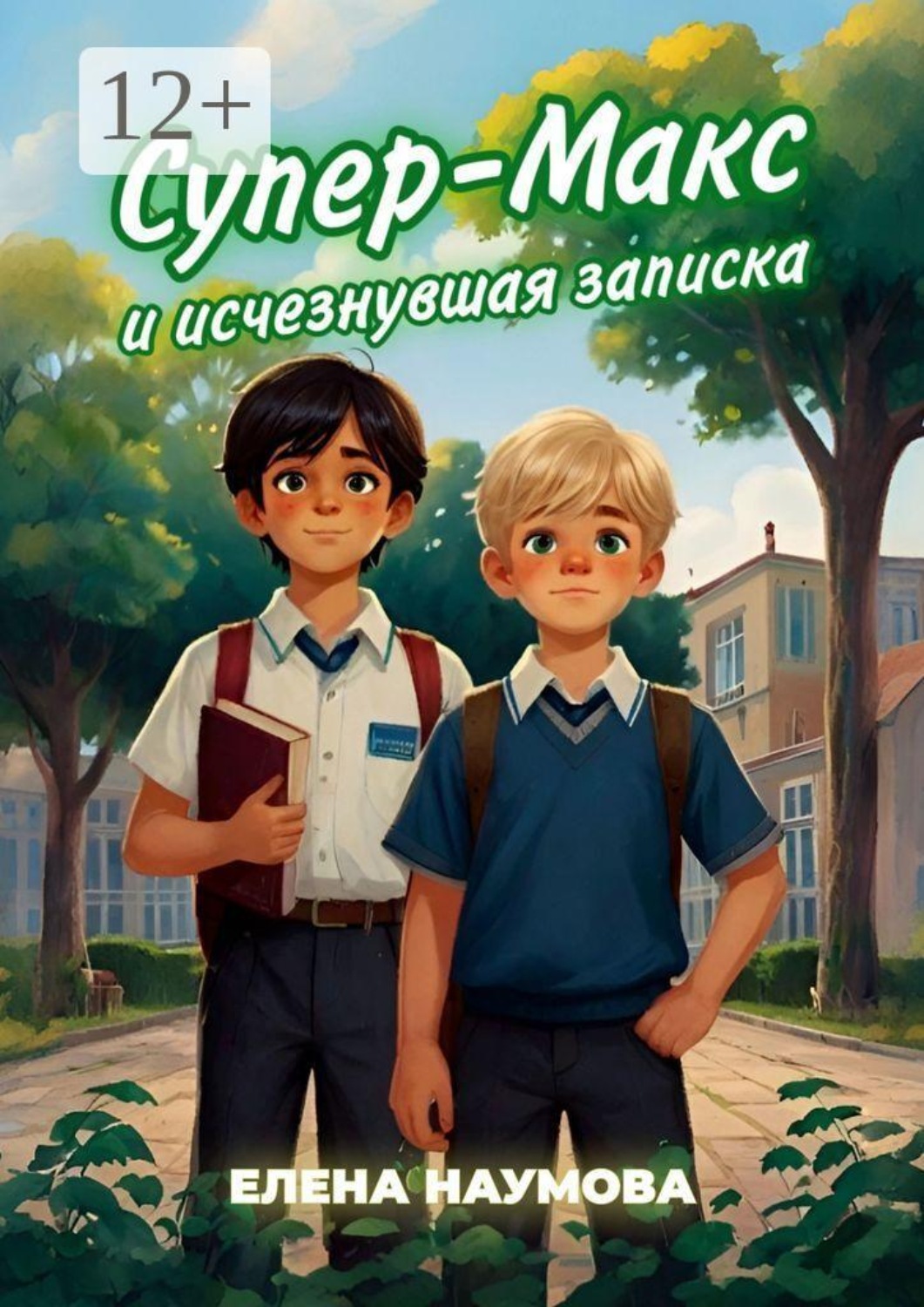 Обложка книги «Супер-Макс и исчезнувшая записка»
