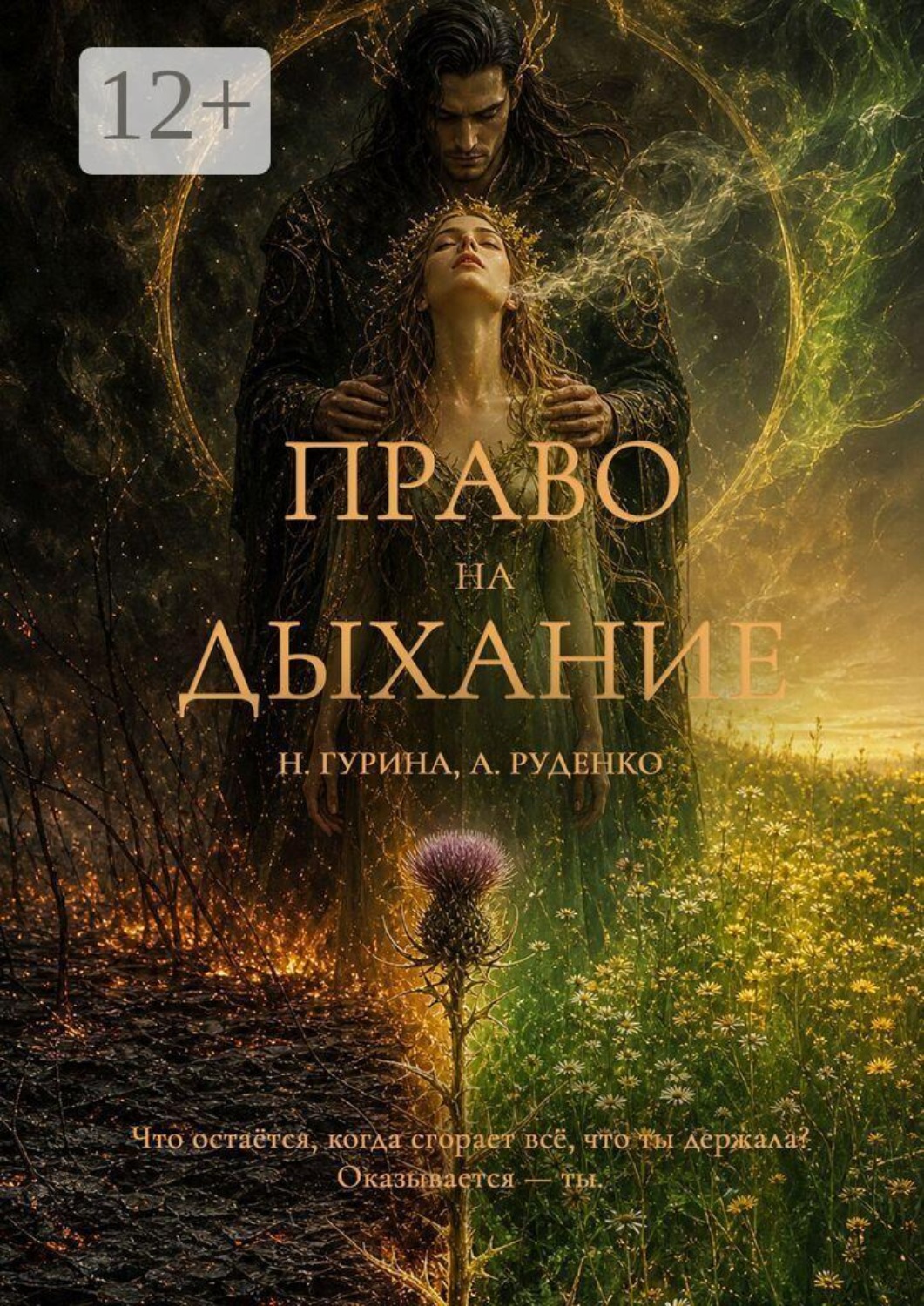 Обложка книги «Право на Дыхание»