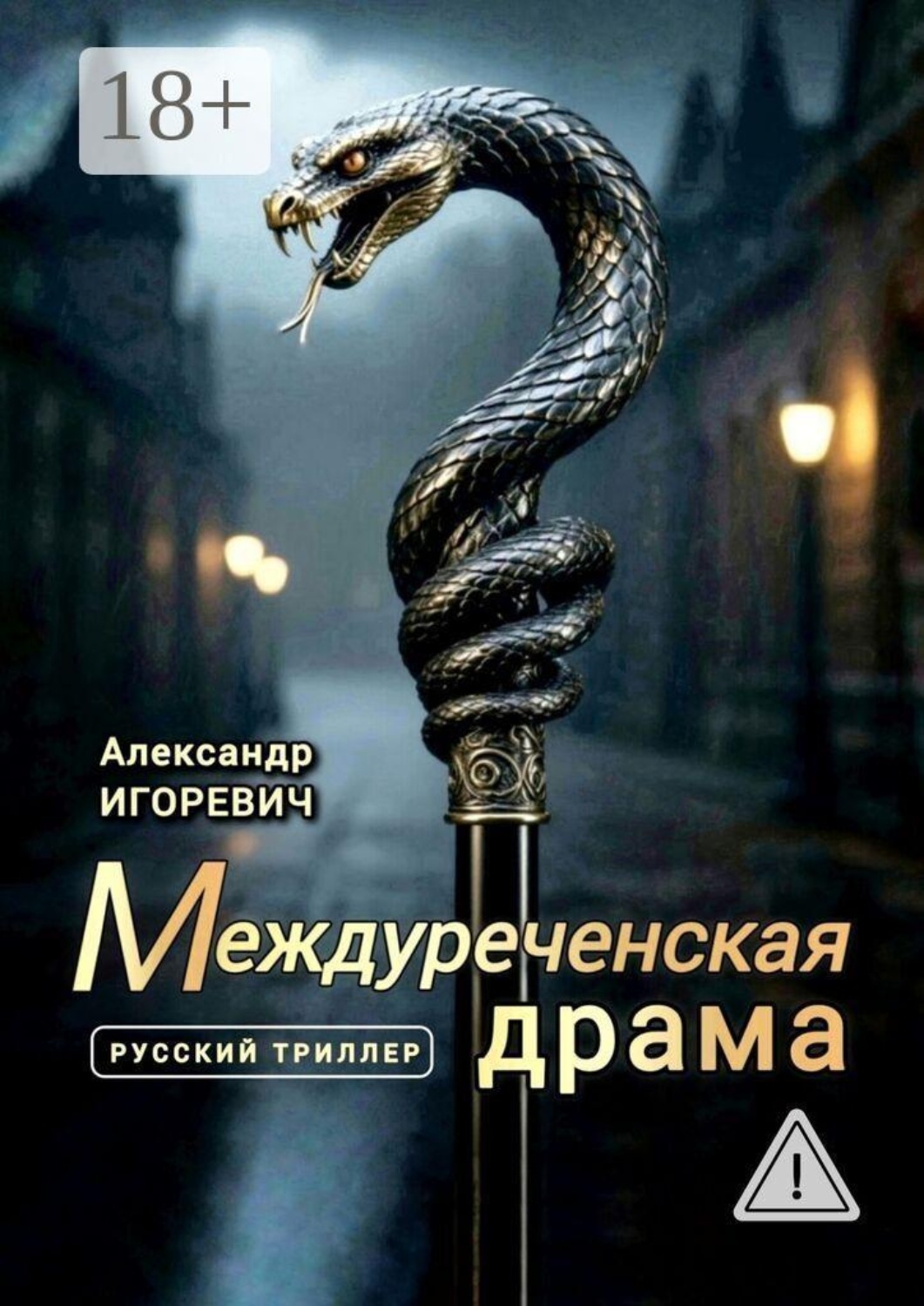 Обложка книги «Междуреченская драма. Русский триллер»