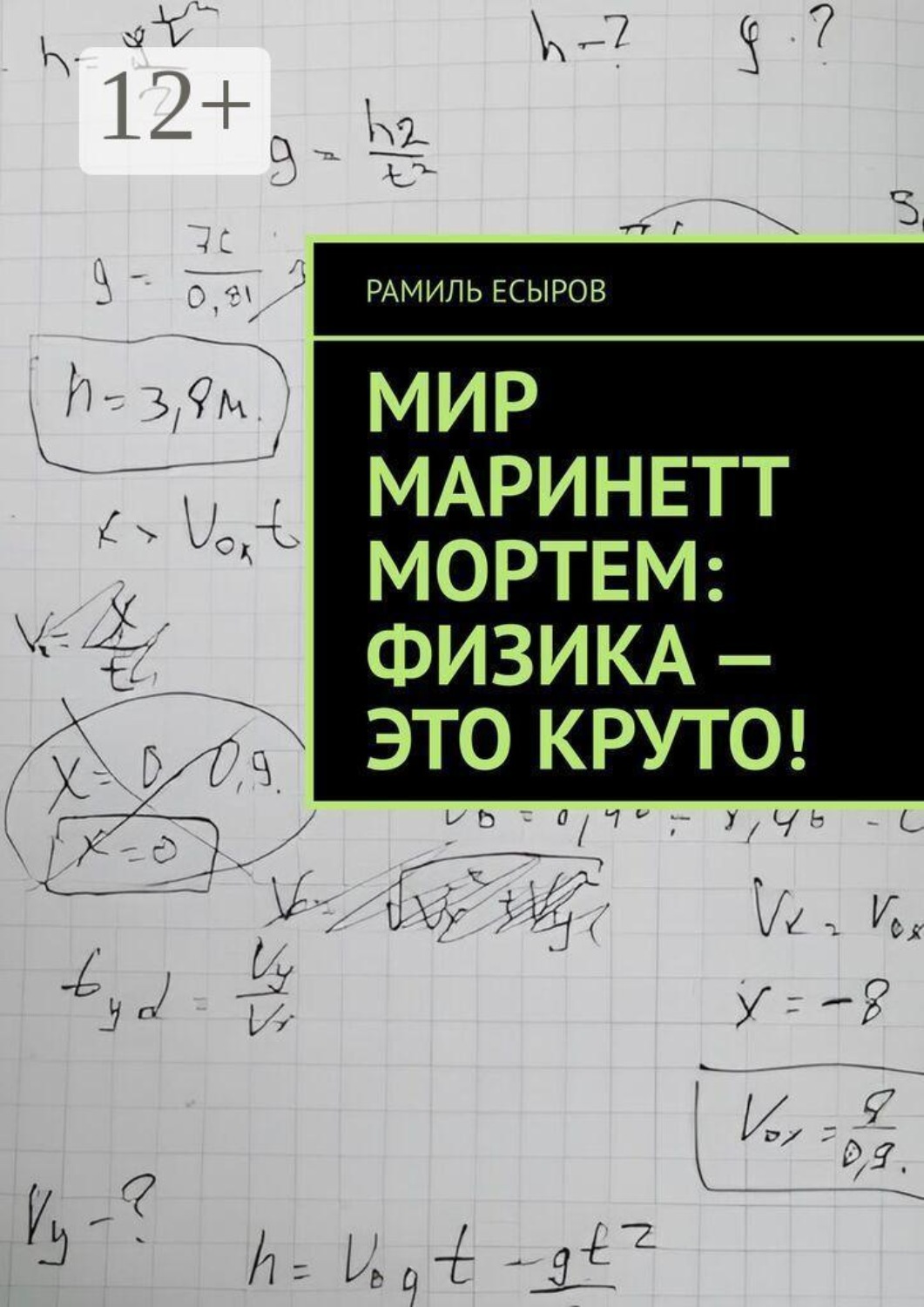 Обложка книги «Мир Маринетт Мортем: физика — это круто!»