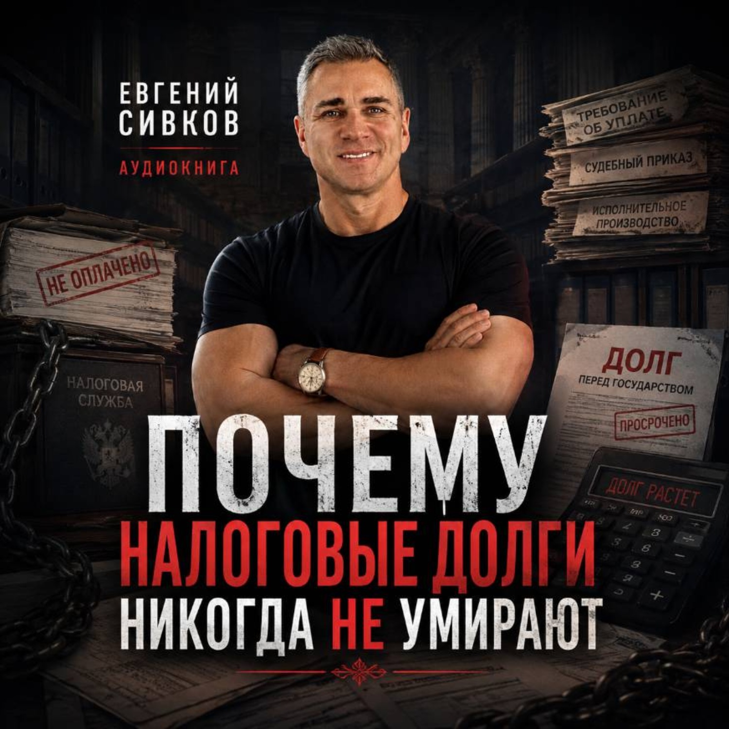 Обложка книги «Почему налоговые долги никогда не умирают»