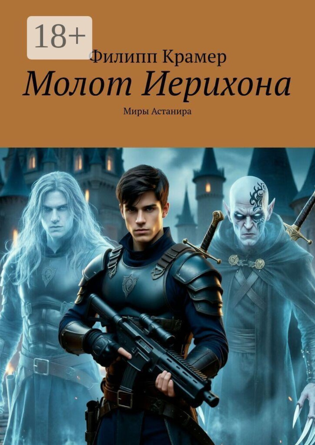 Обложка книги «Молот Иерихона. Миры Астанира»