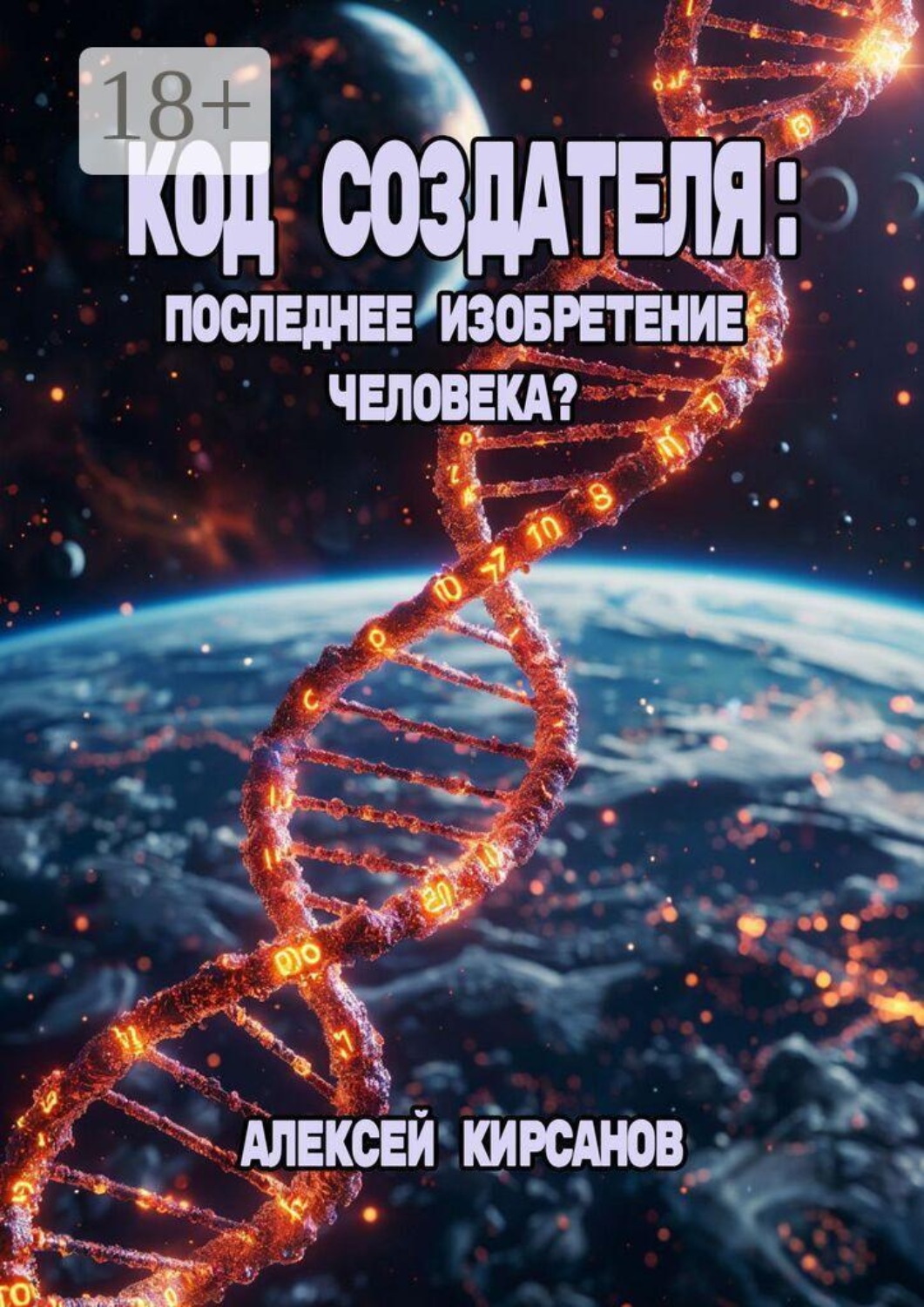 Обложка книги «Код создателя: Последнее изобретение человека?»