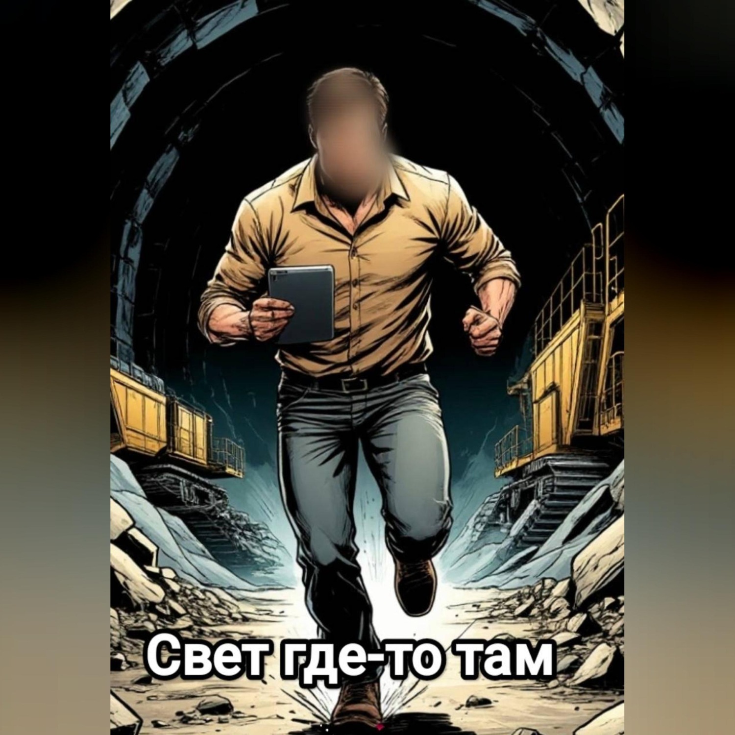Обложка книги «Свет где-то там»