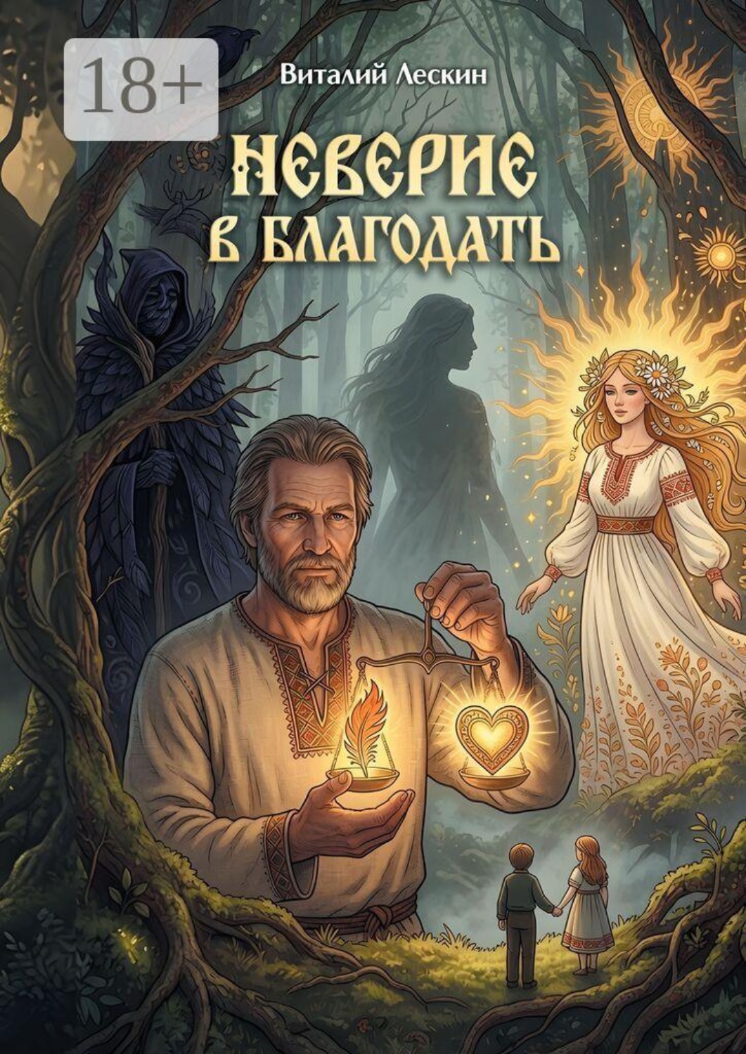 Обложка книги «Неверие в Благодать»