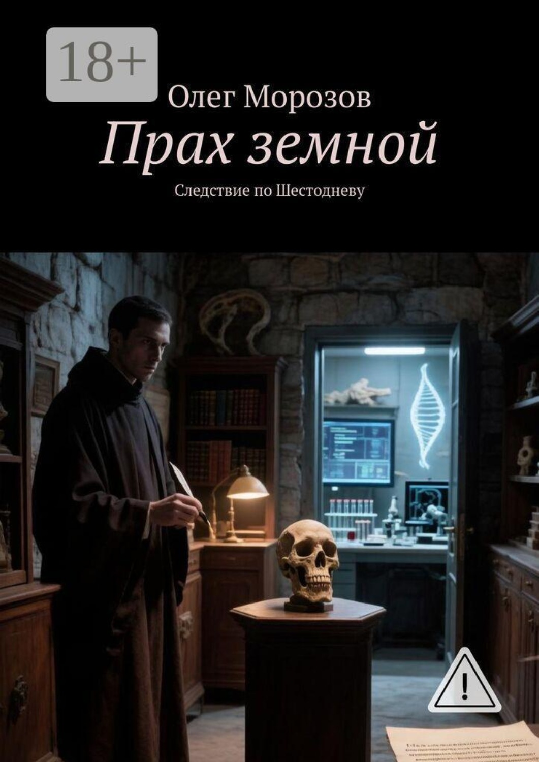Обложка книги «Прах земной. Следствие по Шестодневу»