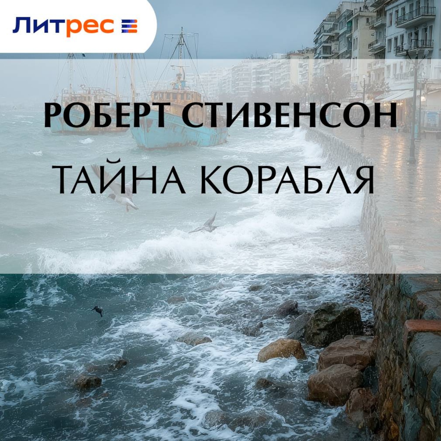 Обложка книги «Тайна корабля»