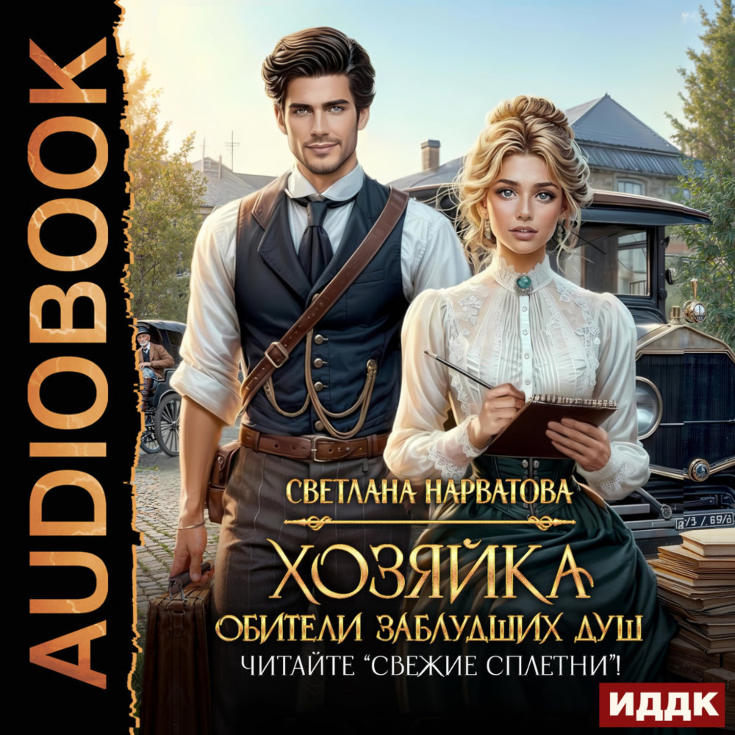 Обложка книги «Хозяйка Обители заблудших душ. Читайте «Свежие сплетни»!»