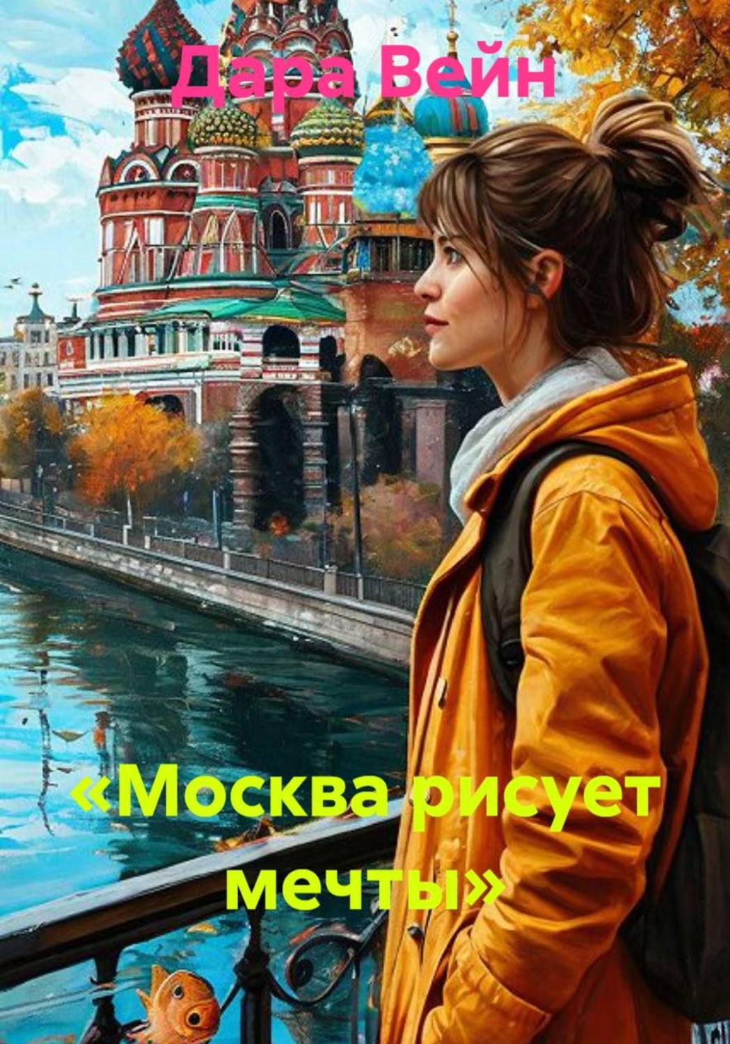 Обложка книги ««Москва рисует мечты»»