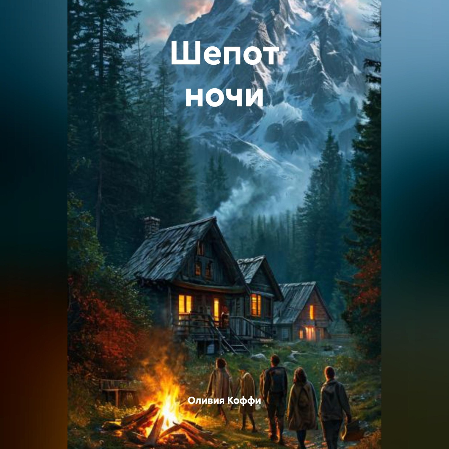 Обложка книги «Шепот ночи»