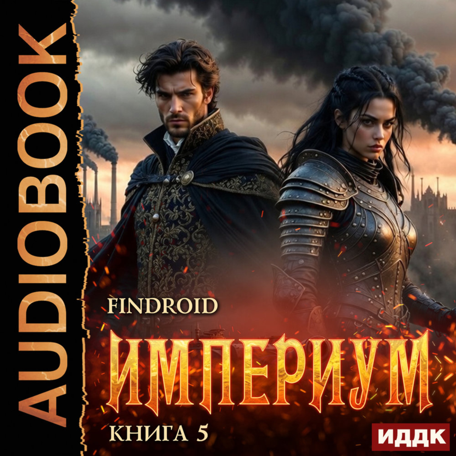 Обложка книги «Империум. Книга 5»