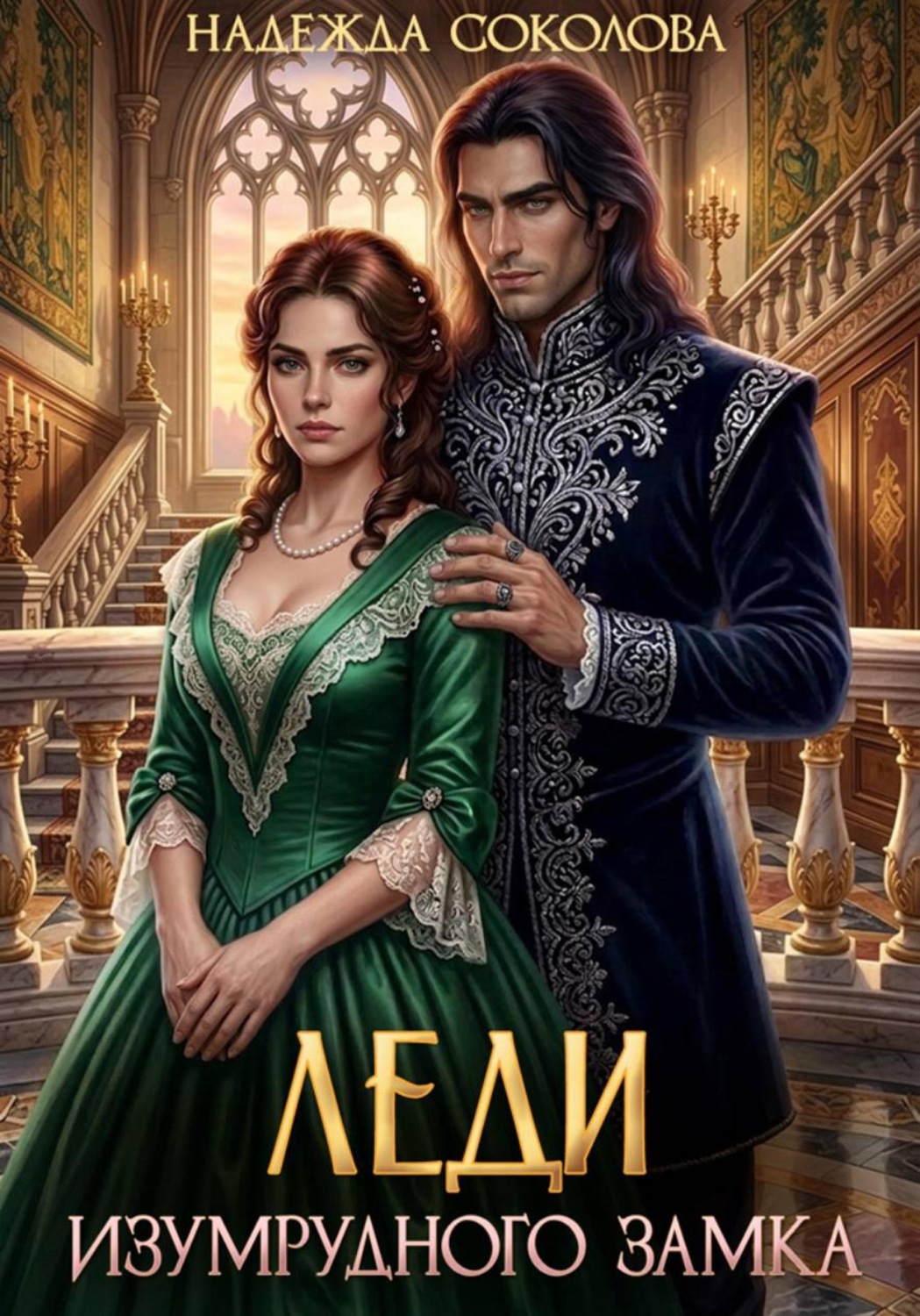 Обложка книги «Леди Изумрудного замка»