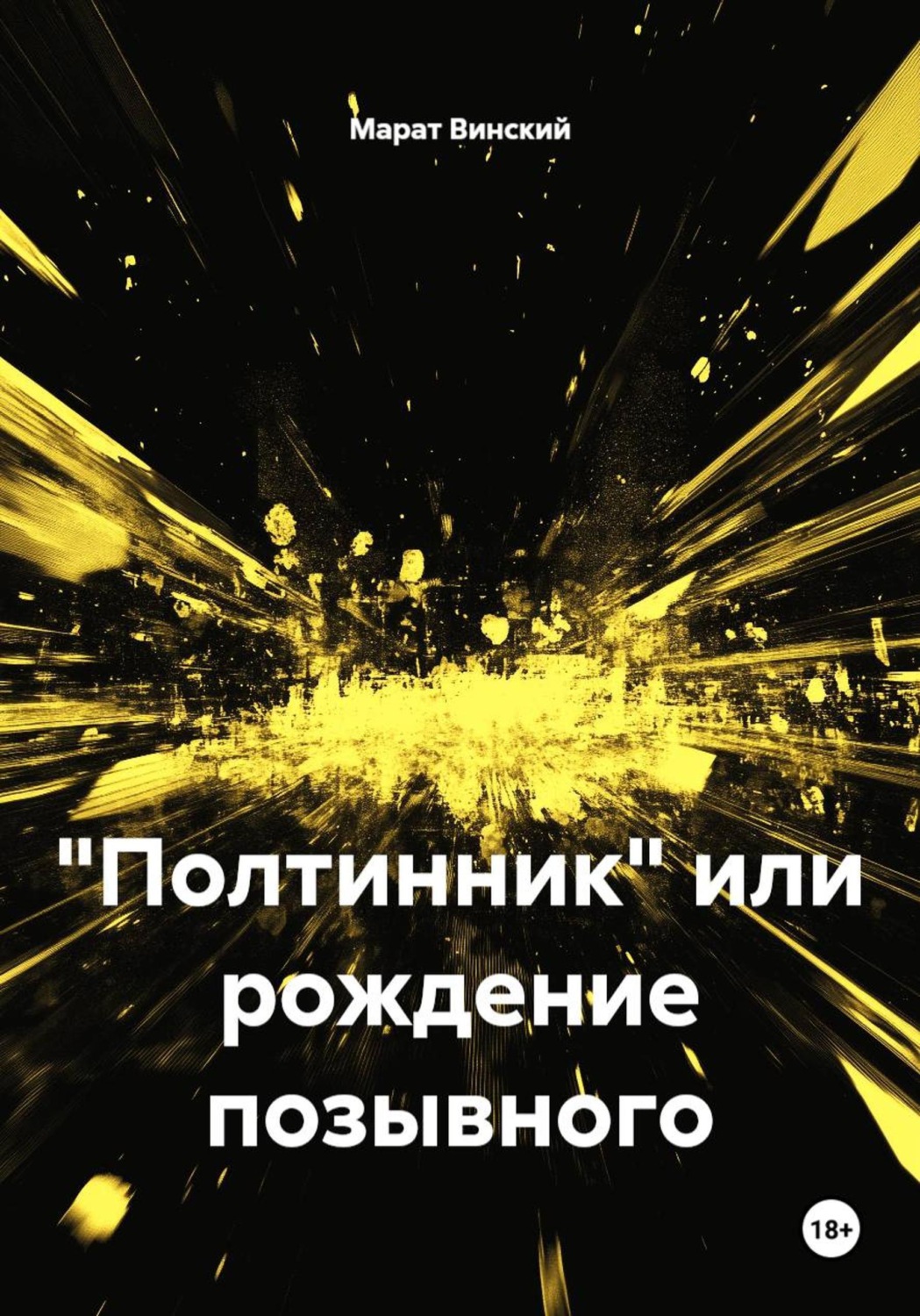 Обложка книги «"Полтинник" или рождение позывного»