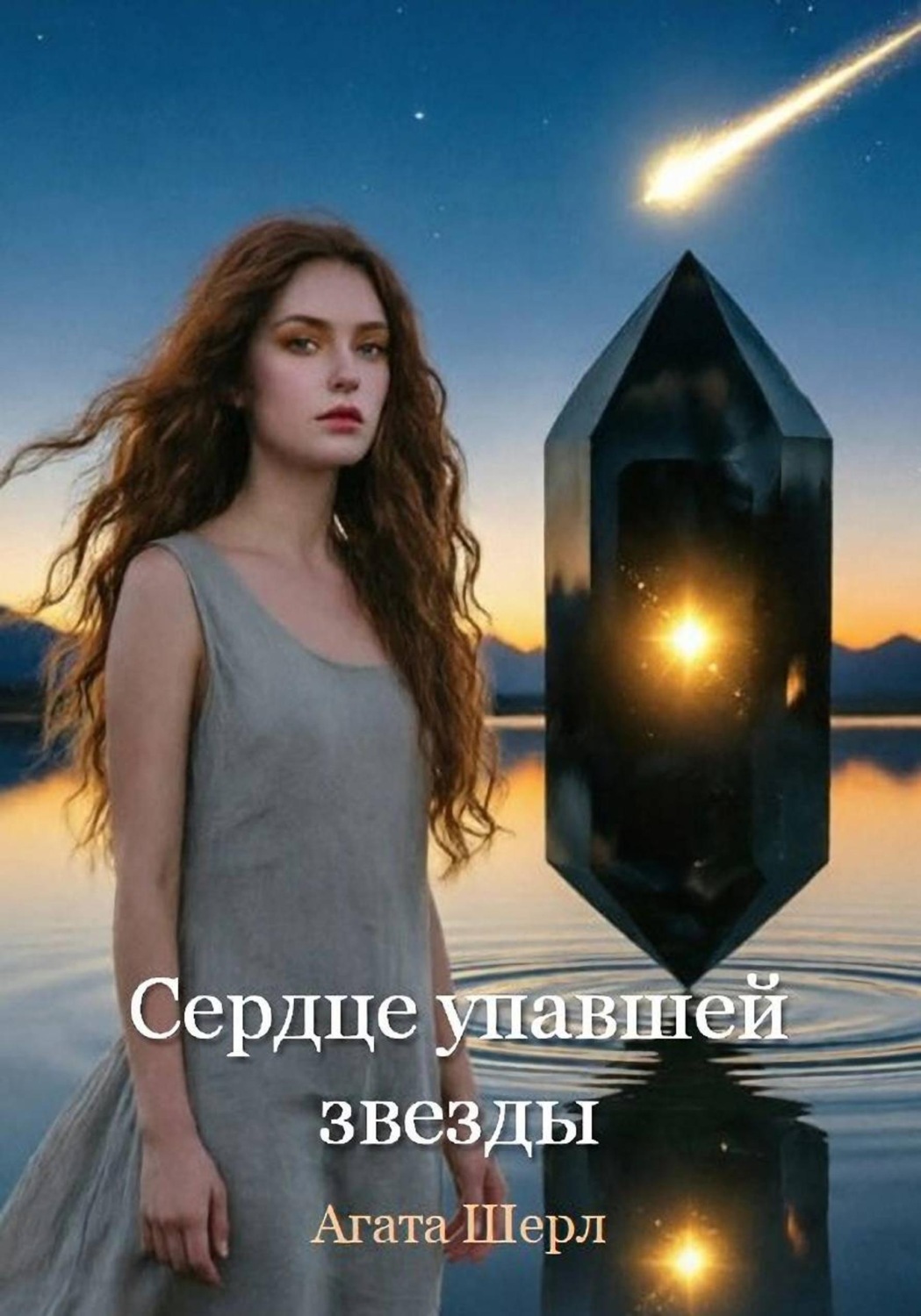Обложка книги «Сердце упавшей звезды»