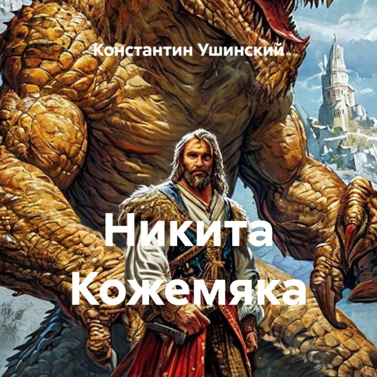 Обложка книги «Никита Кожемяка»