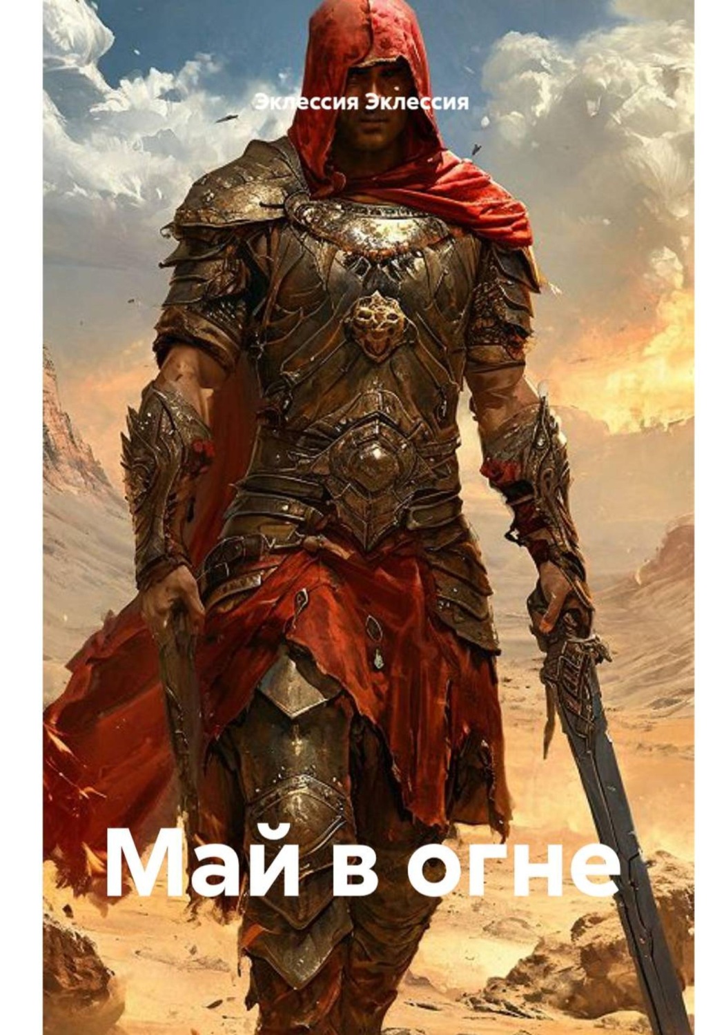Обложка книги «Май в огне»
