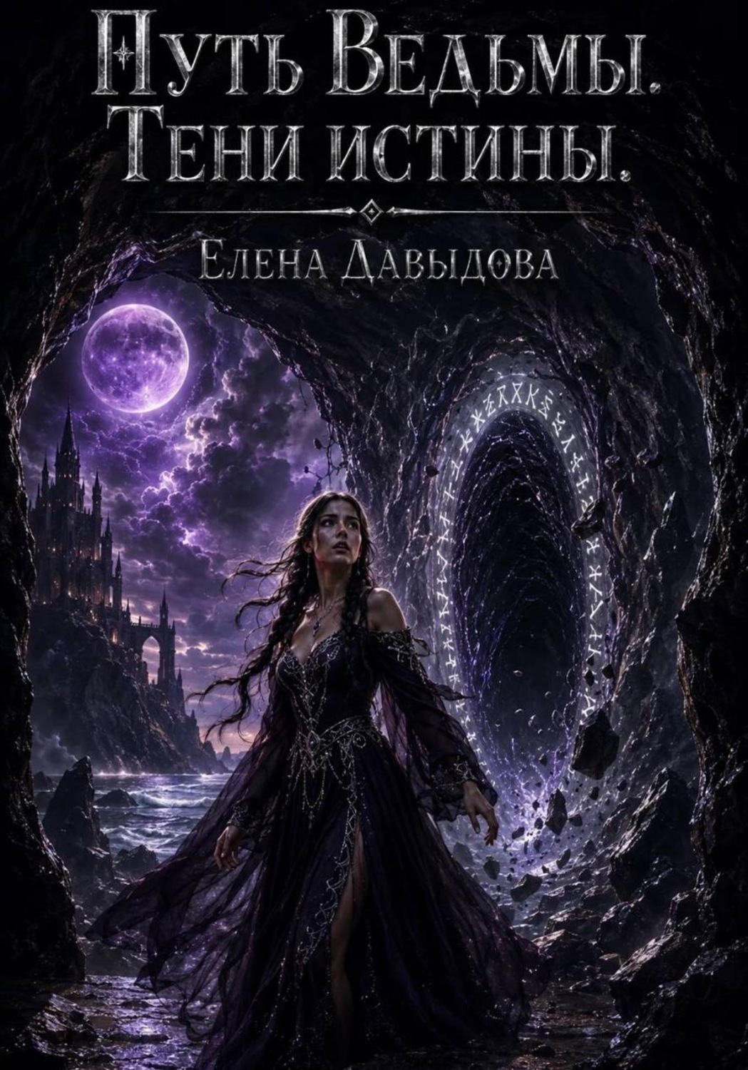 Обложка книги «Путь Ведьмы. Тени истины»