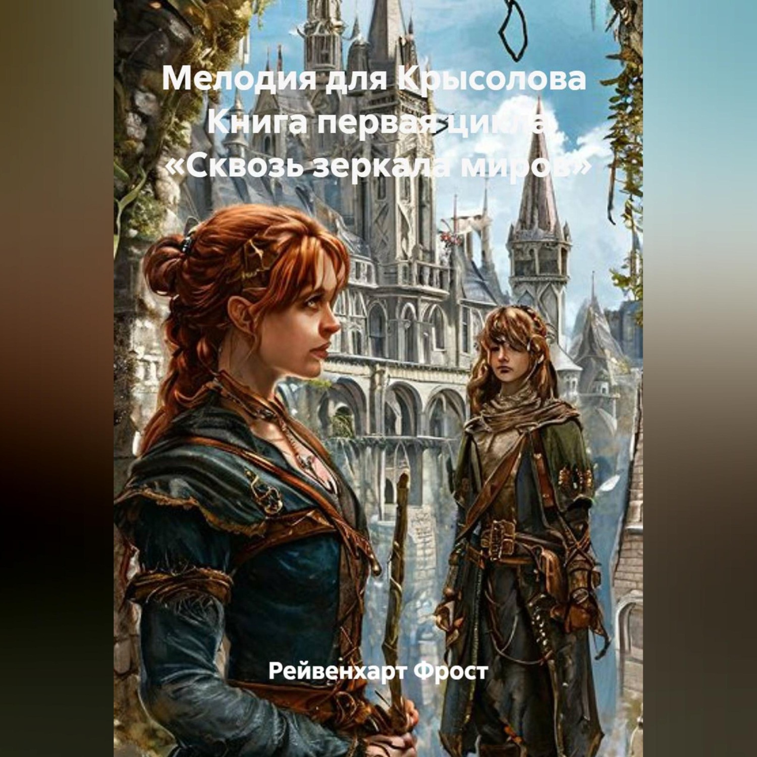 Обложка книги «Мелодия для Крысолова Книга первая цикла «Сквозь зеркала миров»»
