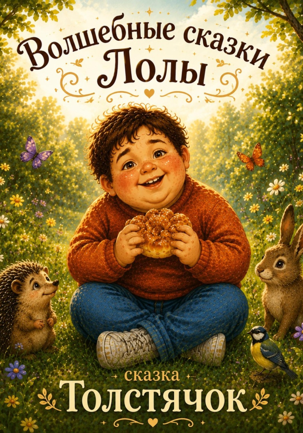 Обложка книги «Толстячок»