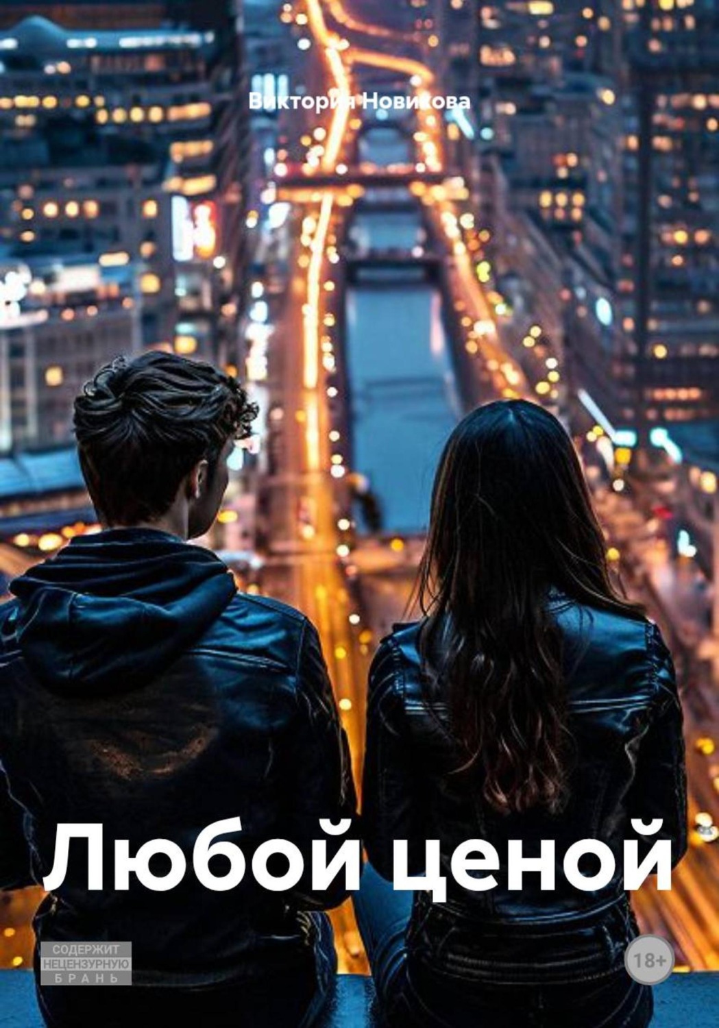 Обложка книги «Любой ценой»