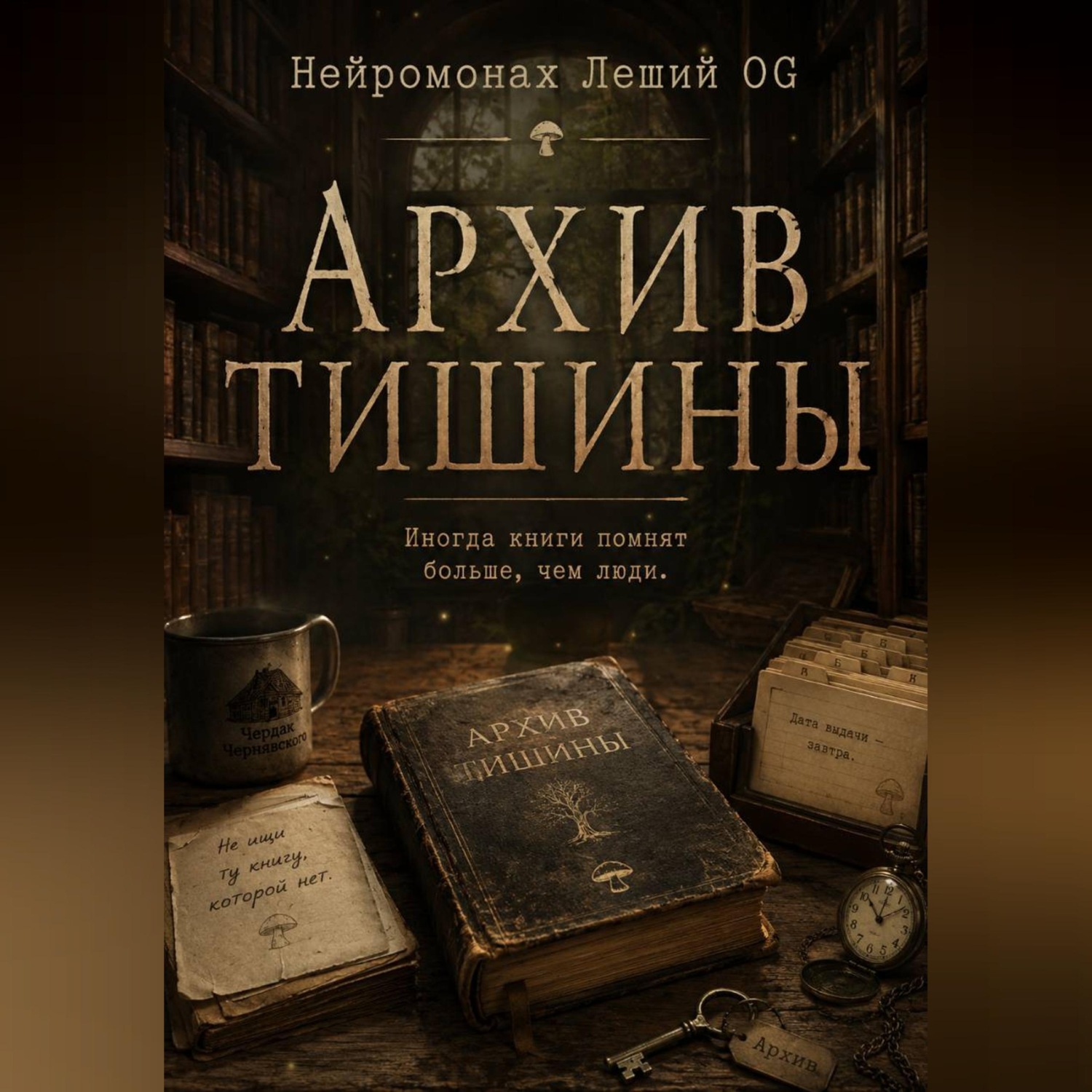 Обложка книги «Чердак Лешего OG: Код грибницы - 2. Архив тишины»