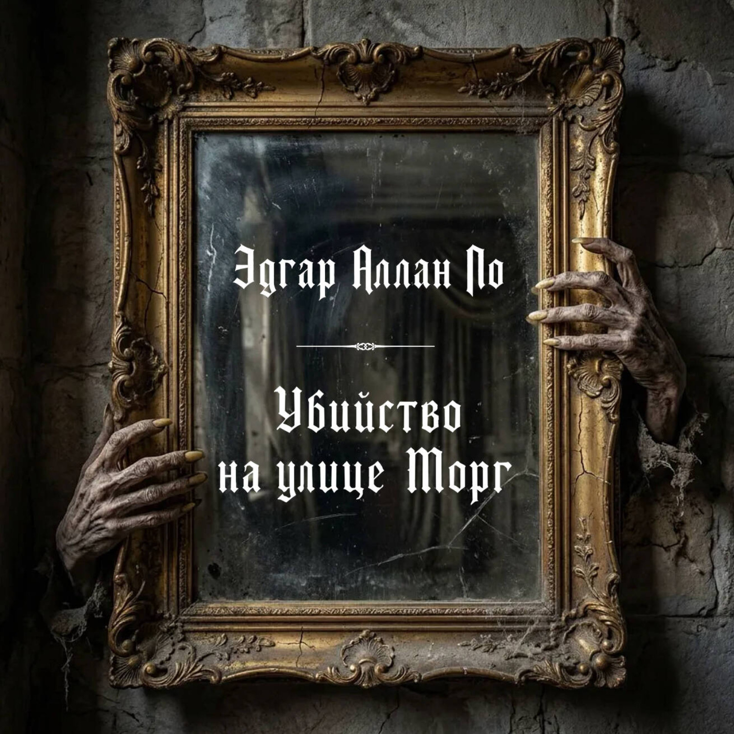 Обложка книги «Убийство на улице Морг»