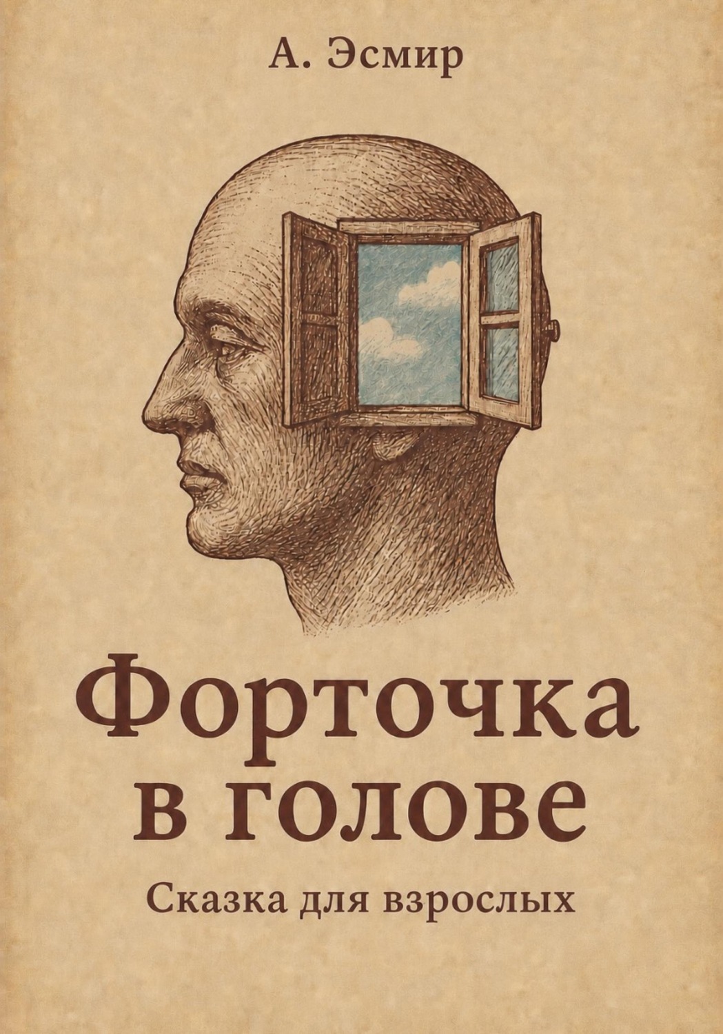 Обложка книги «Форточка в голове»