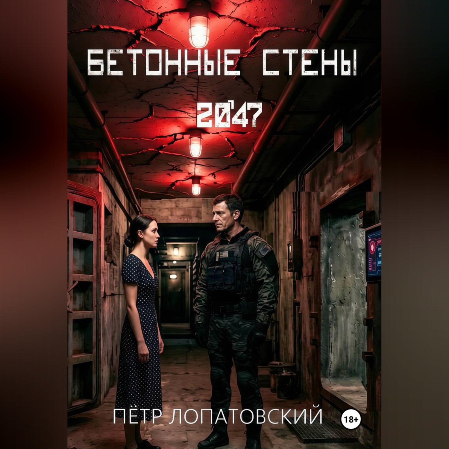 Обложка книги «Бетонные стены 2047»