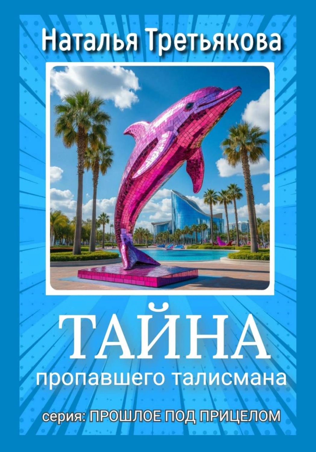 Обложка книги «Тайна пропавшего талисмана»