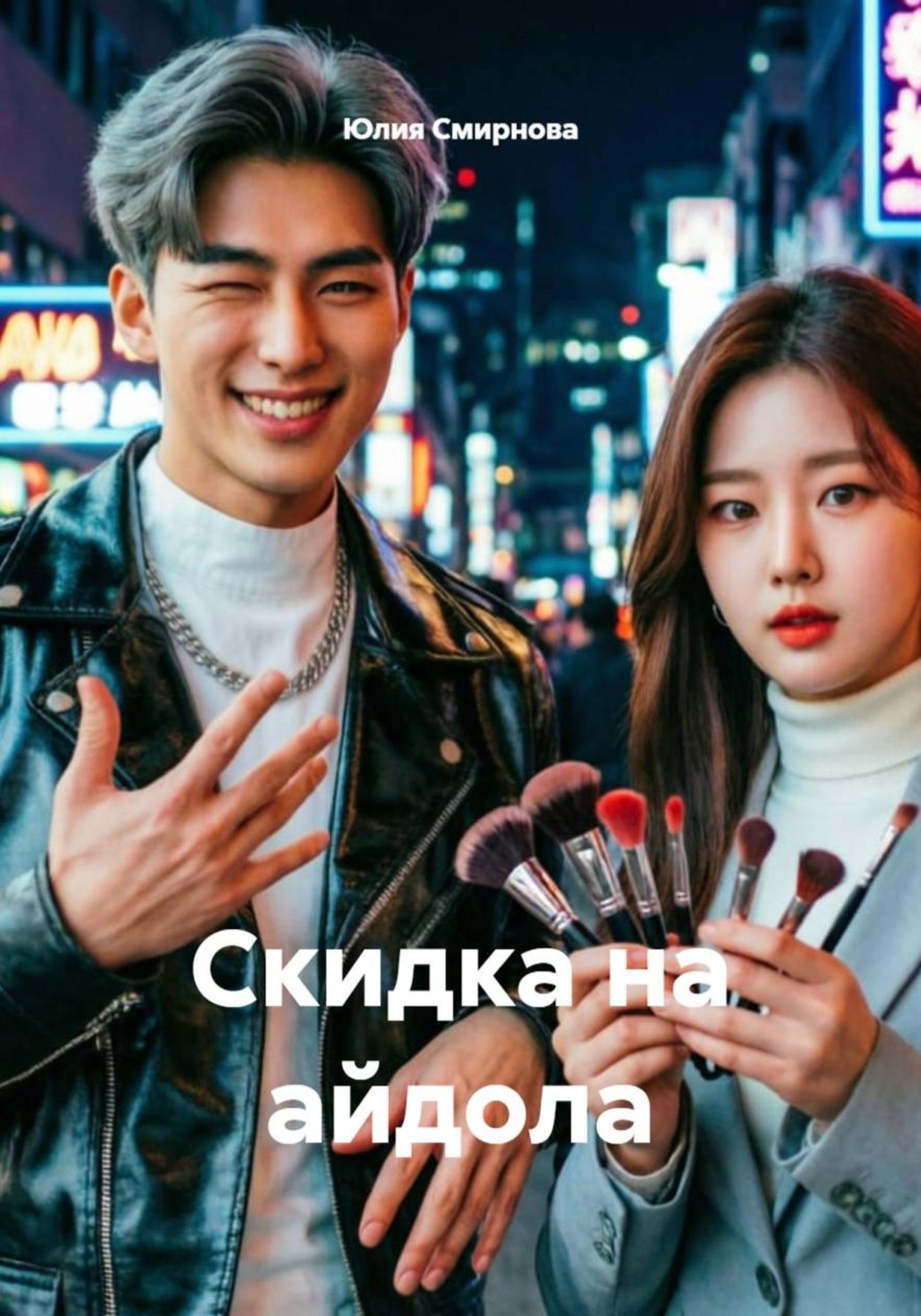 Обложка книги «Скидка на айдола»