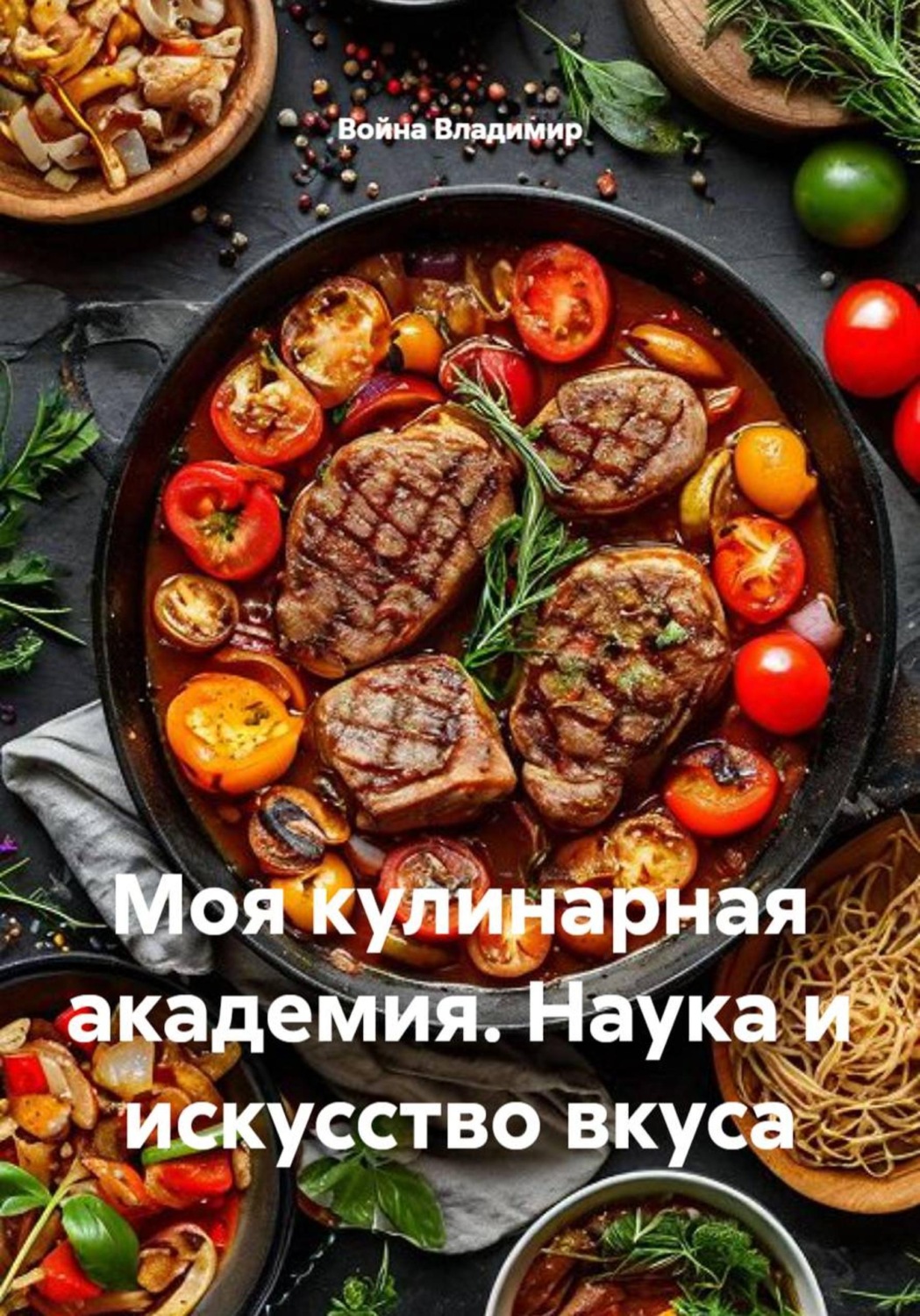 Обложка книги «Моя кулинарная академия. Наука и искусство вкуса»
