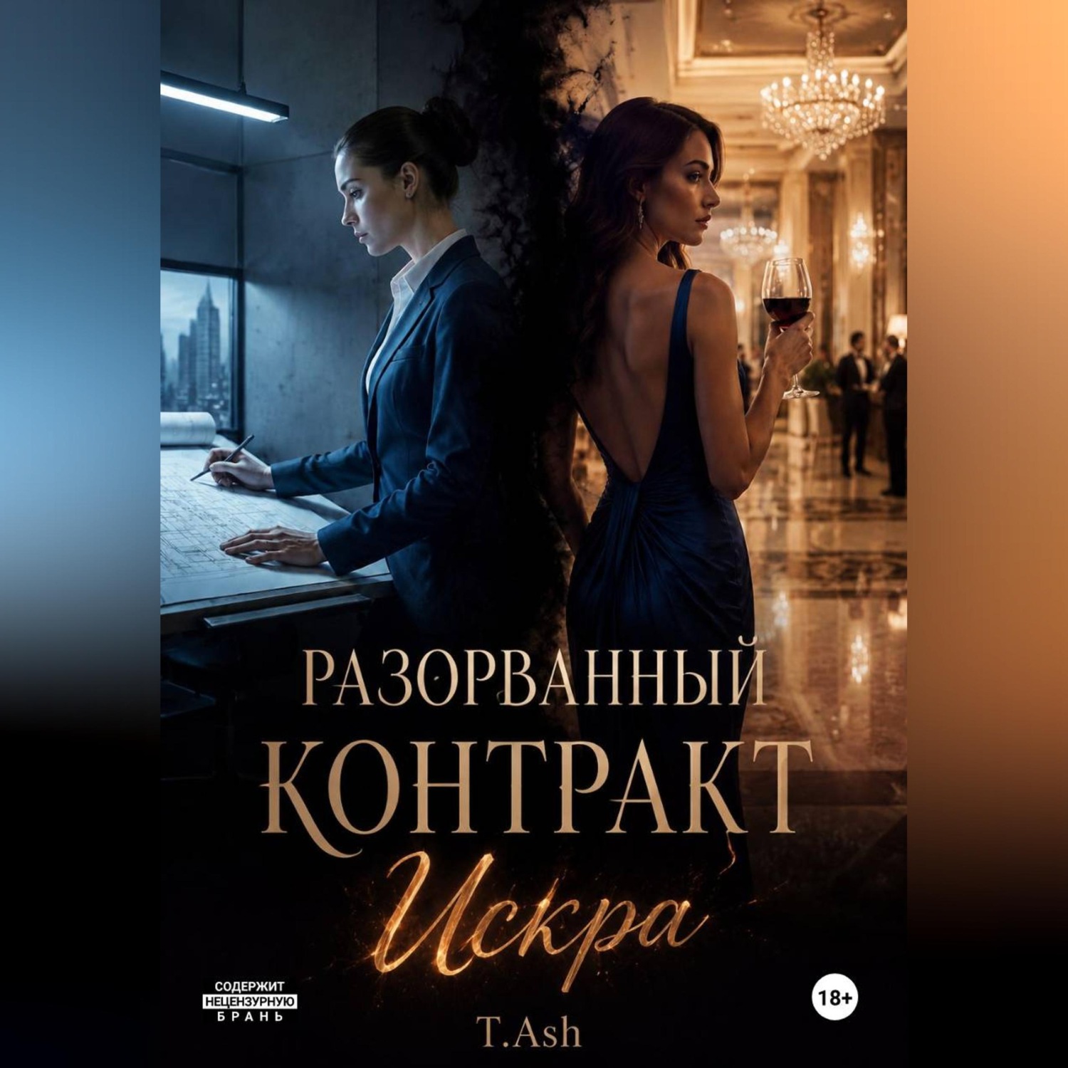 Обложка книги «Разорванный контракт: Искра»