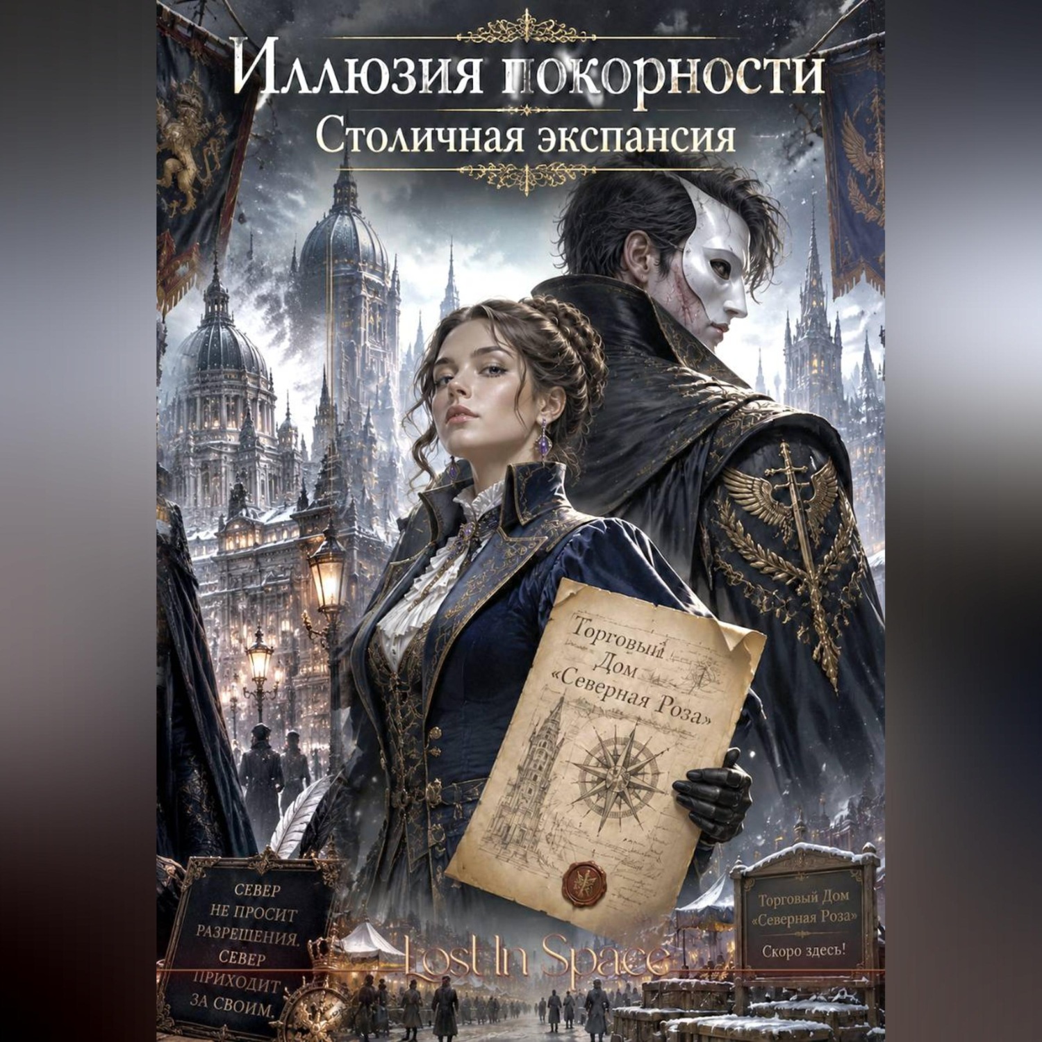 Обложка книги «Столичная экспансия»