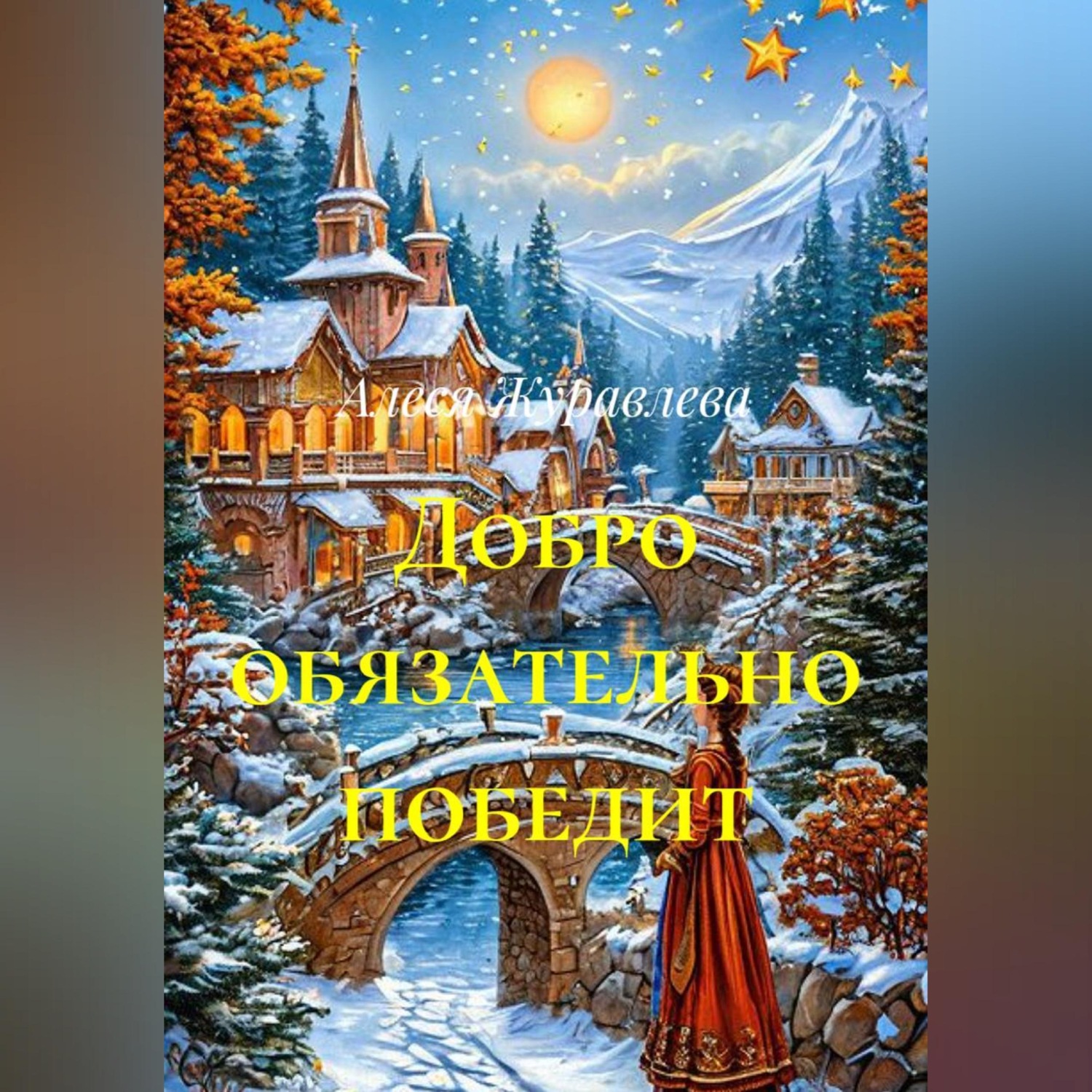 Обложка книги «Добро обязательно победит»