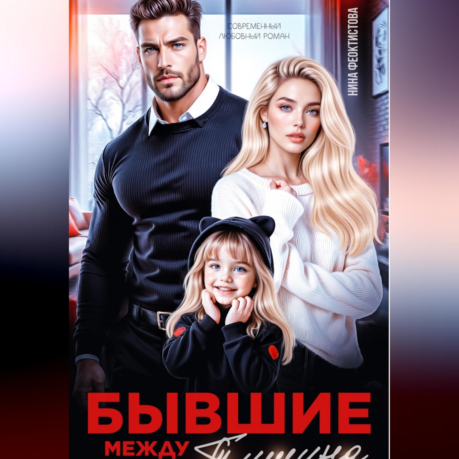 Обложка книги «Бывшие. Между нами тишина.»