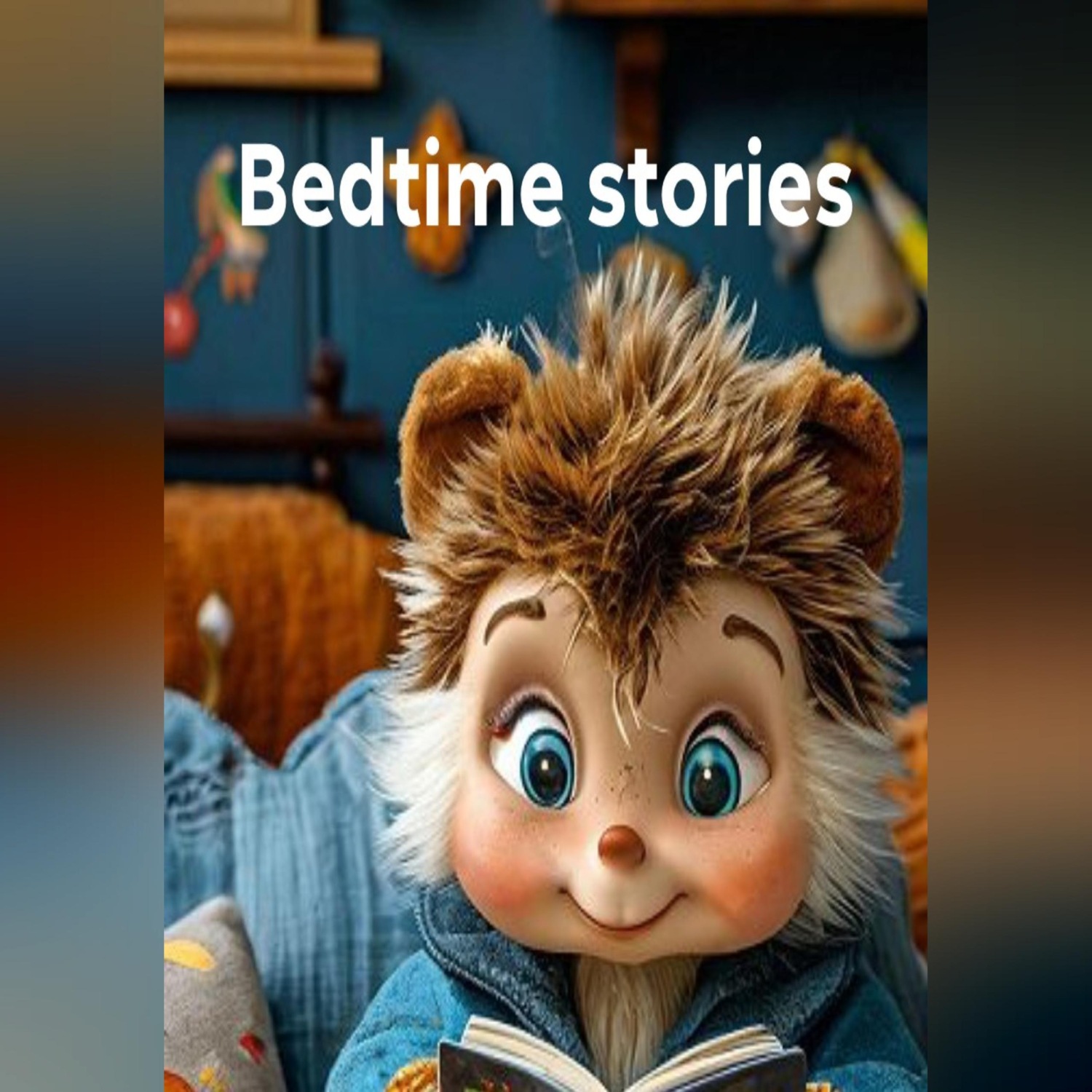 Обложка книги «Bedtime stories»