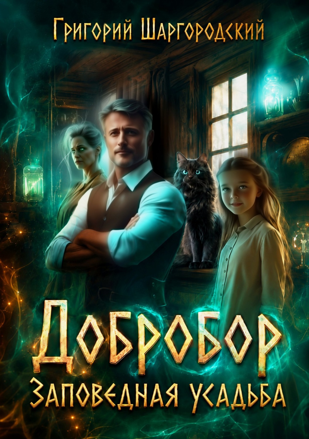 Обложка книги «Добробор. Заповедная усадьба»