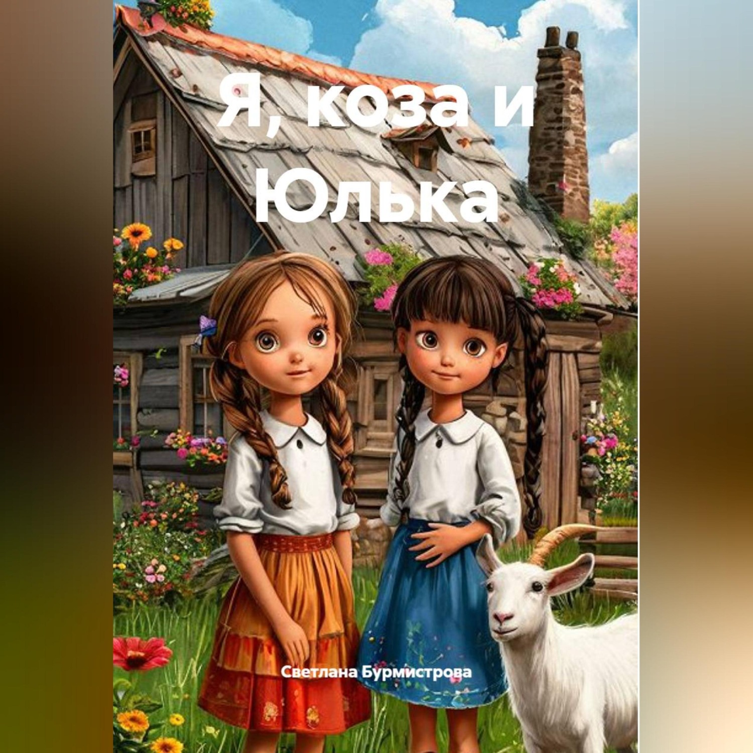 Обложка книги «Я, коза и Юлька»