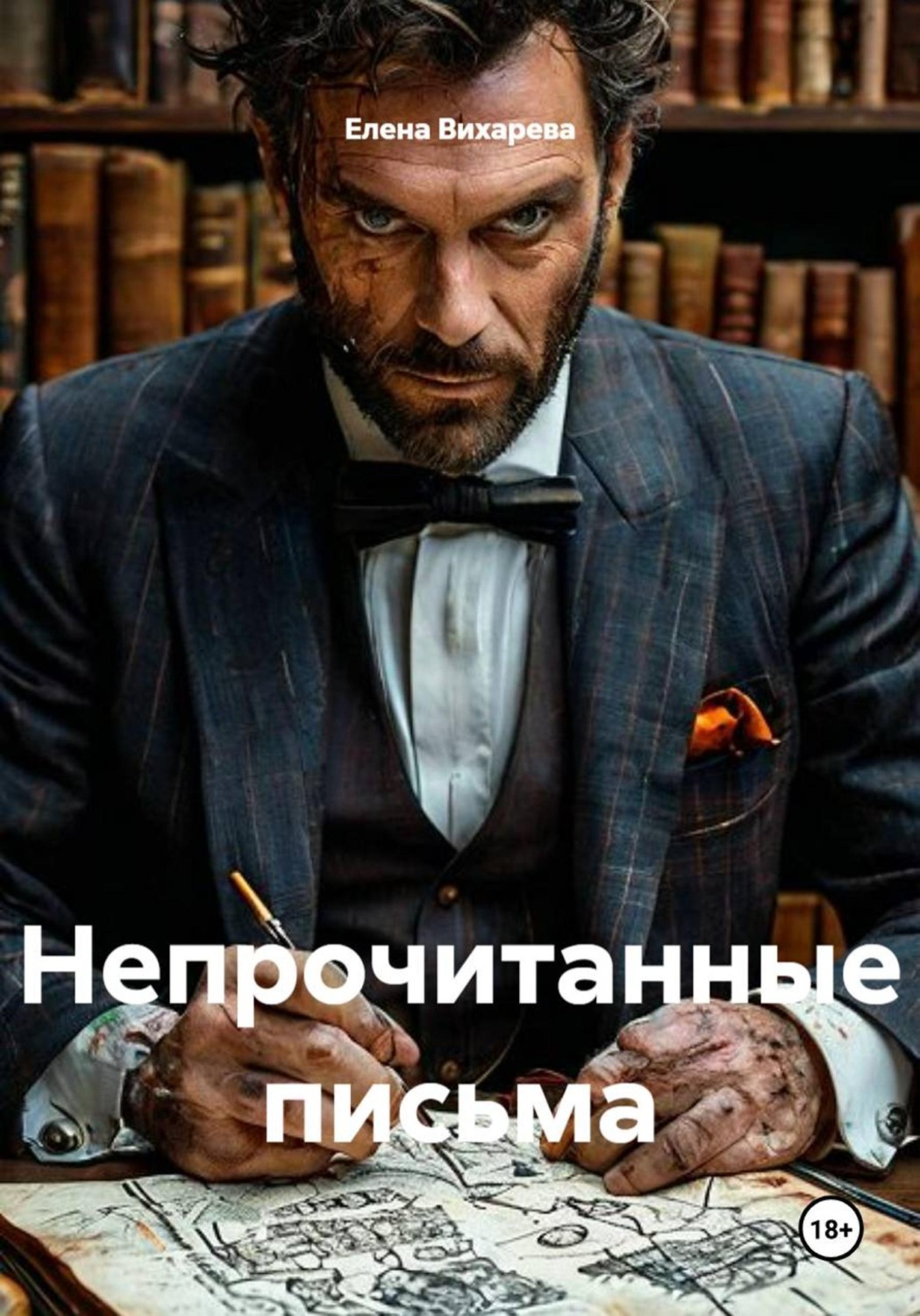 Обложка книги «Непрочитанные письма»